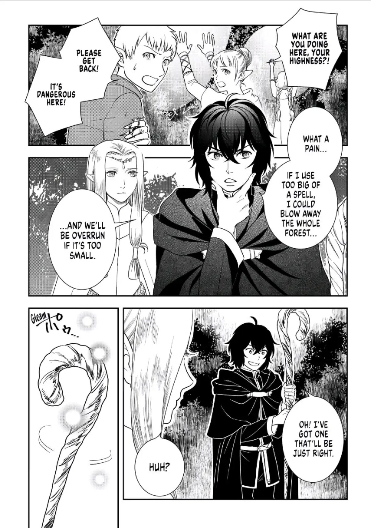 Monogatari no Naka no Hito Chapter 40 - Page 16