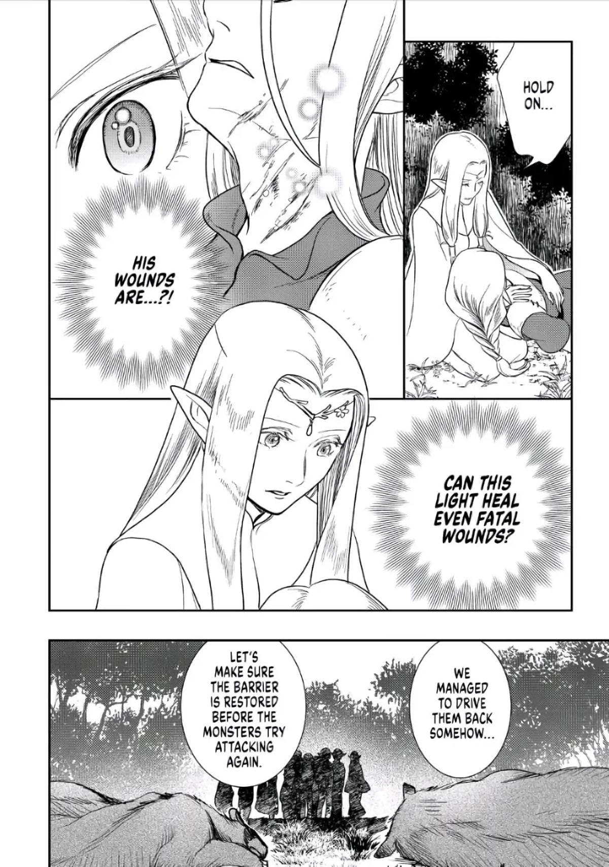 Monogatari no Naka no Hito Chapter 40 - Page 20