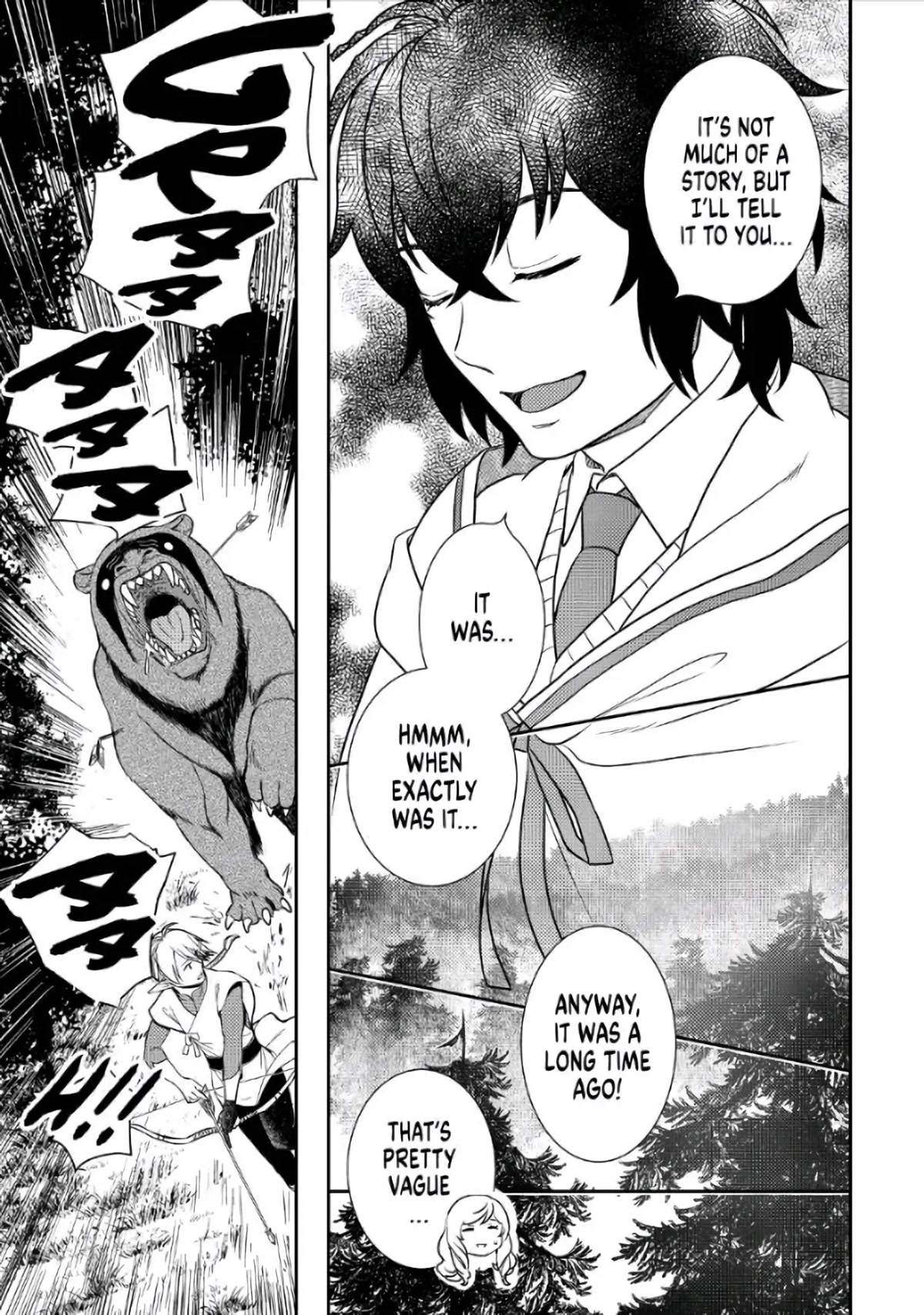 Monogatari no Naka no Hito Chapter 40 - Page 3