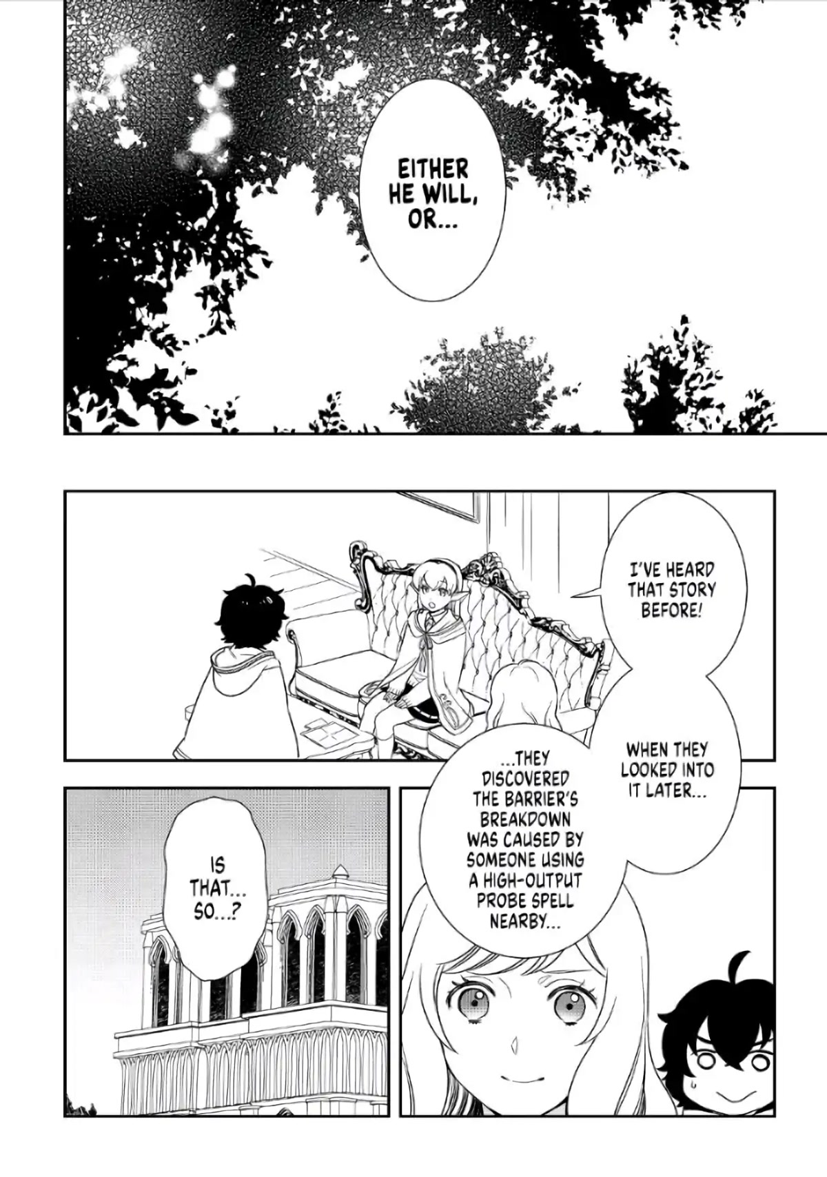 Monogatari no Naka no Hito Chapter 40 - Page 24
