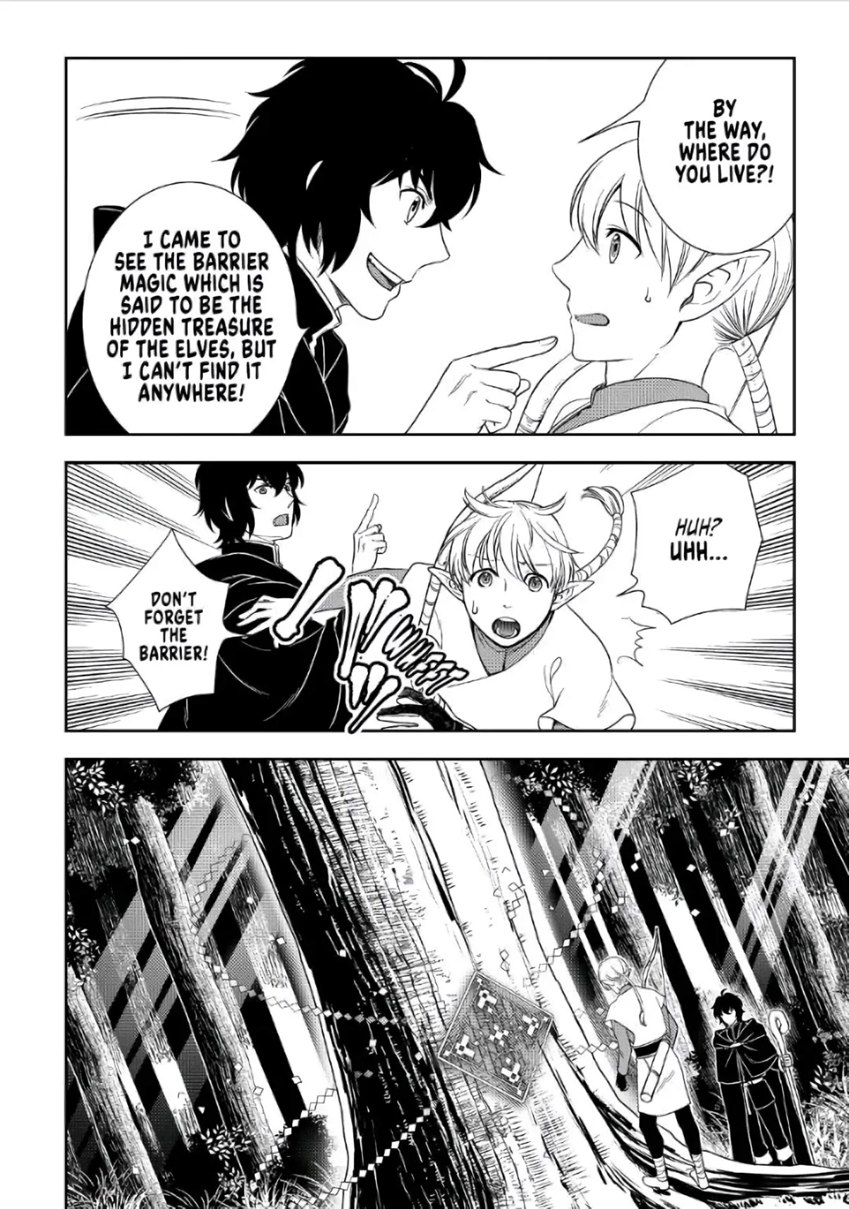 Monogatari no Naka no Hito Chapter 40 - Page 6