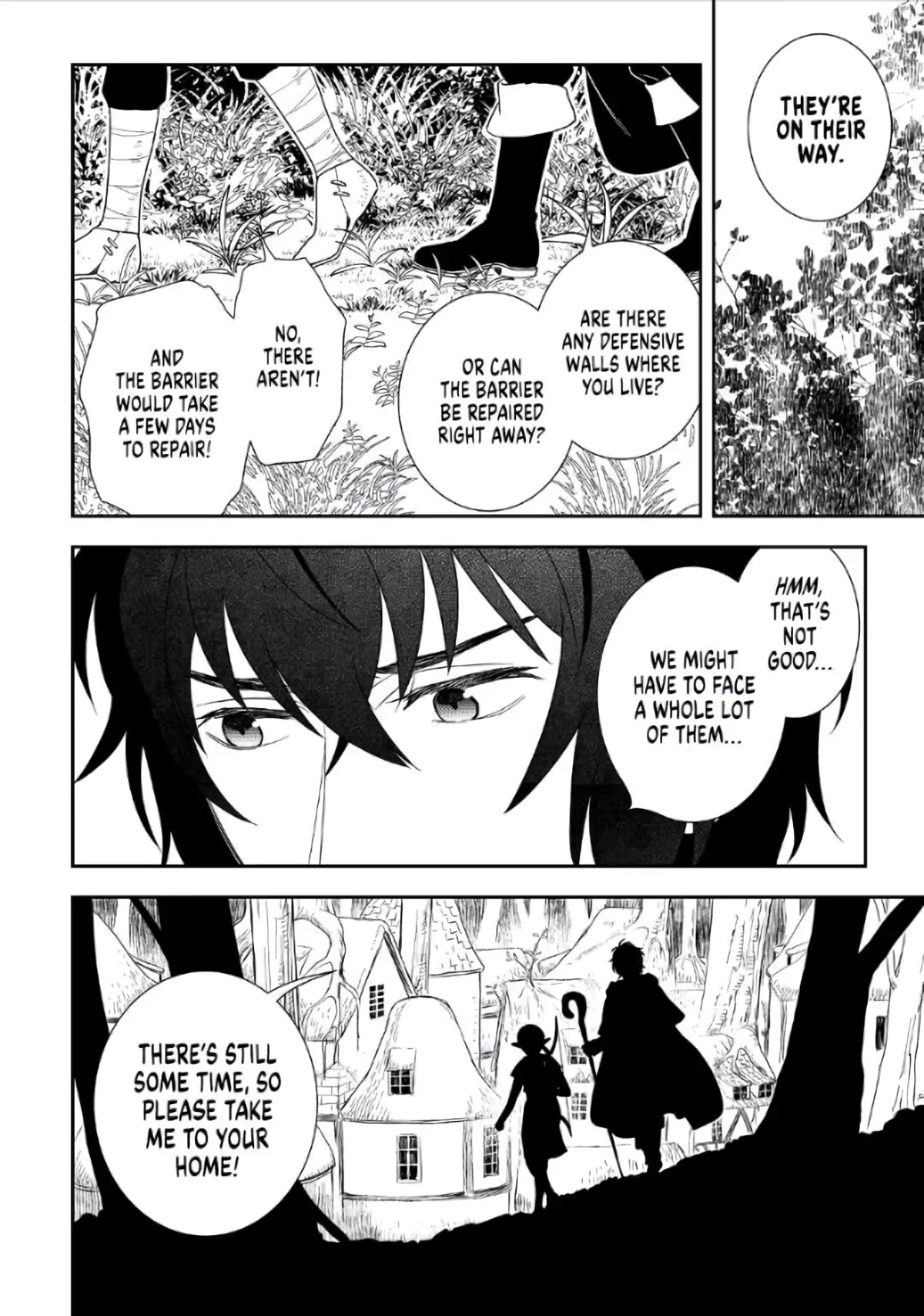 Monogatari no Naka no Hito Chapter 40 - Page 8