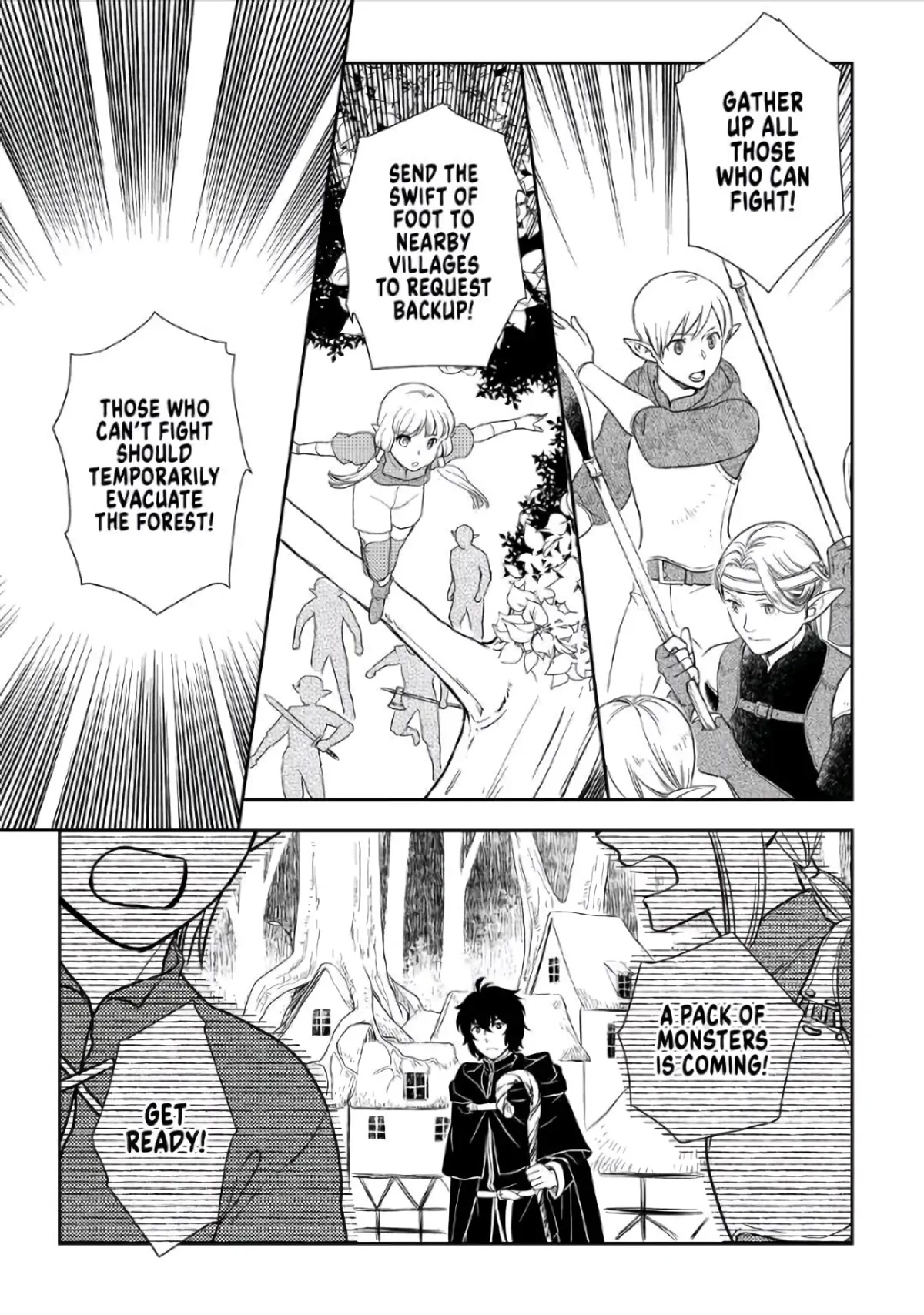 Monogatari no Naka no Hito Chapter 40 - Page 9