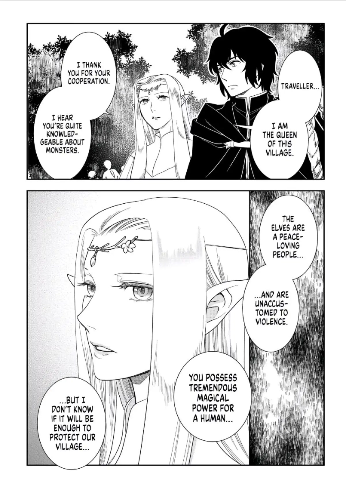 Monogatari no Naka no Hito Chapter 40 - Page 10