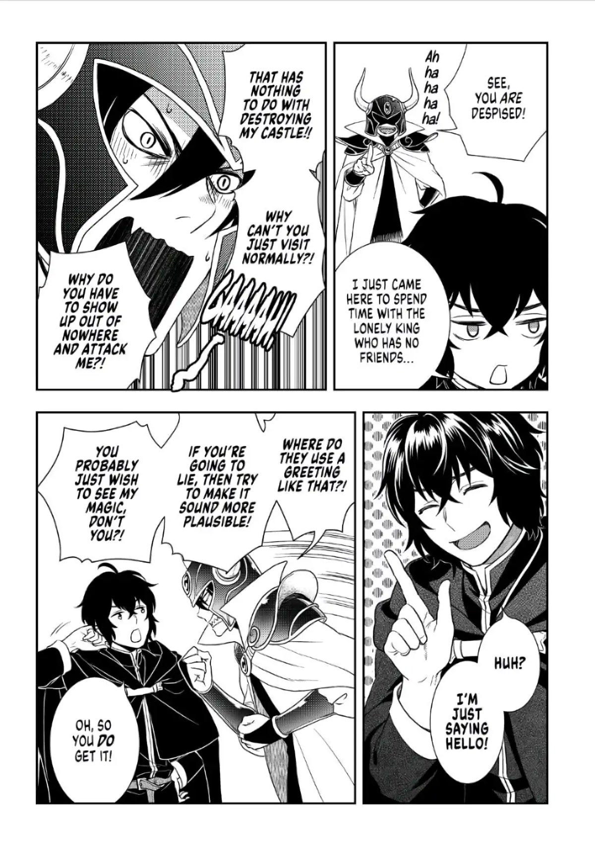 Monogatari no Naka no Hito Chapter 41 - Page 11