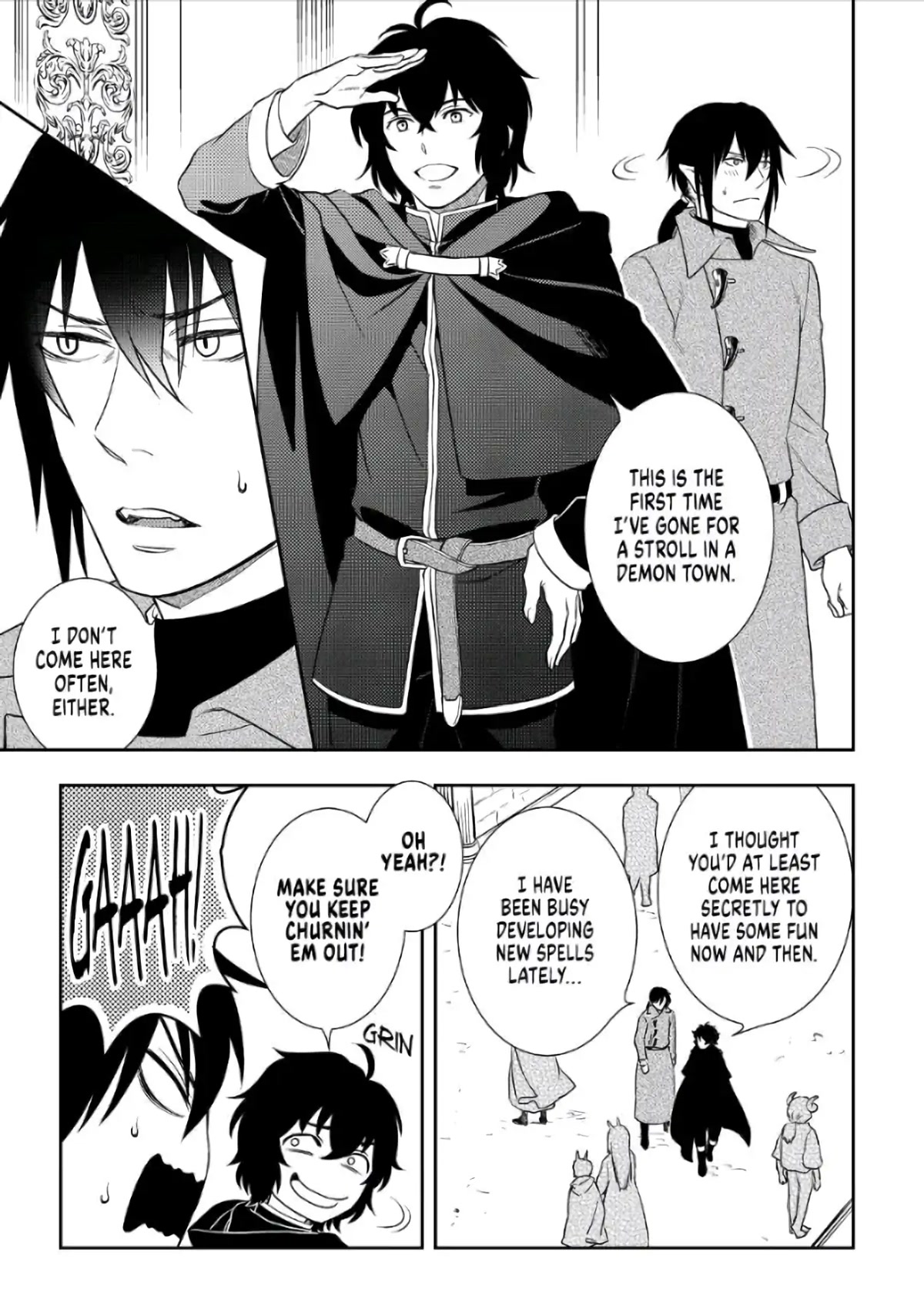 Monogatari no Naka no Hito Chapter 41 - Page 23