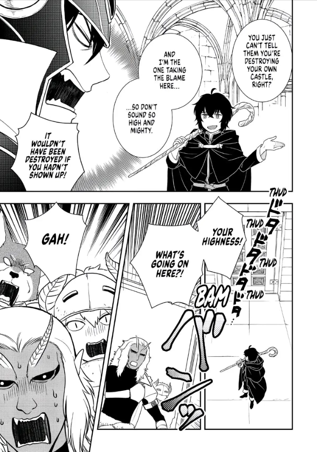 Monogatari no Naka no Hito Chapter 41 - Page 9