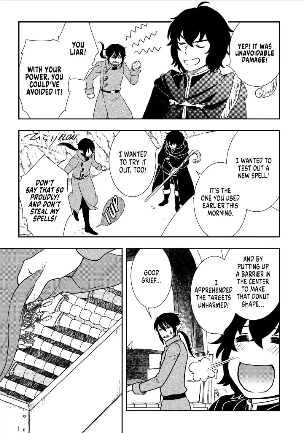 Monogatari no Naka no Hito Chapter 42 - Page 11