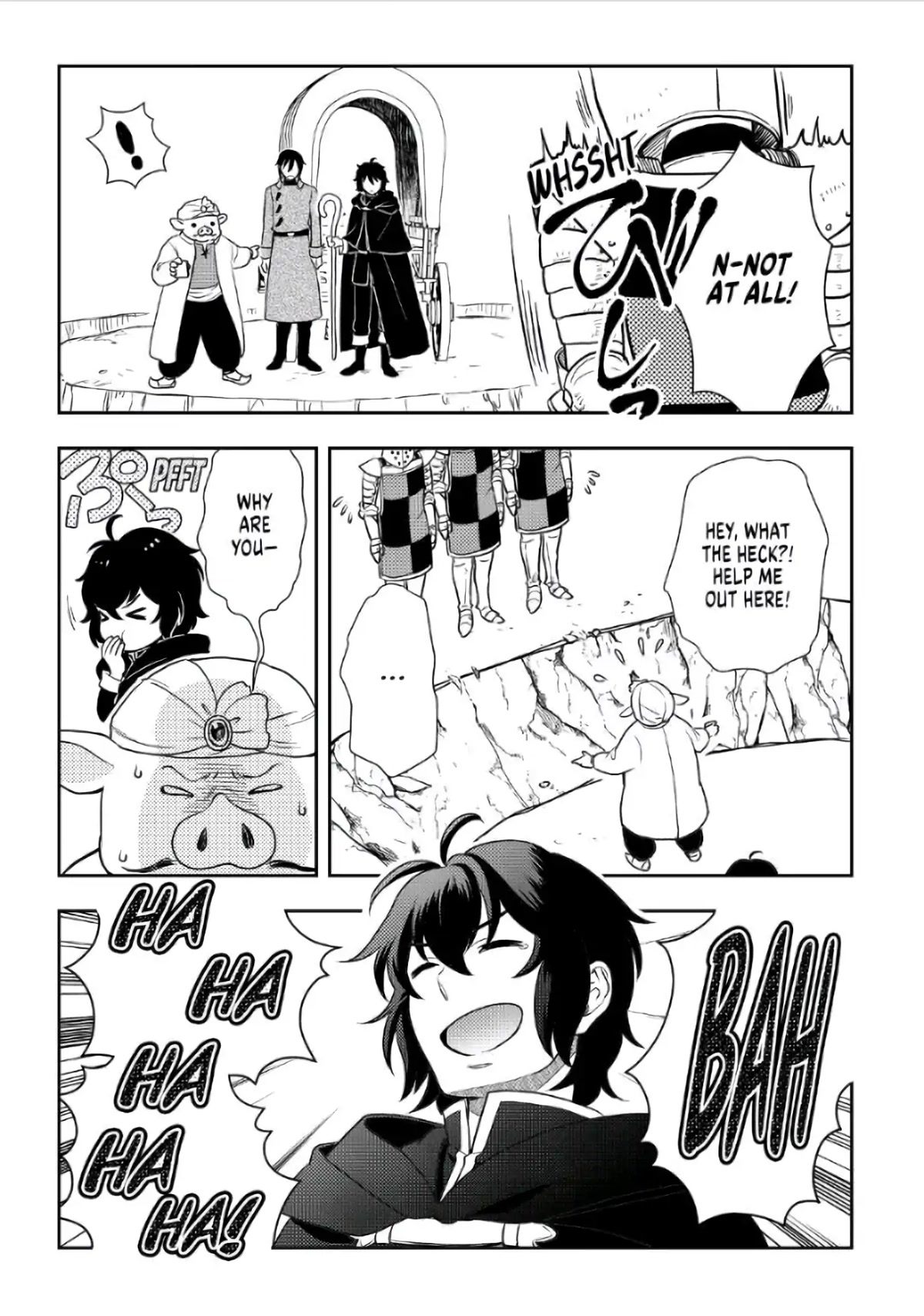 Monogatari no Naka no Hito Chapter 42 - Page 17