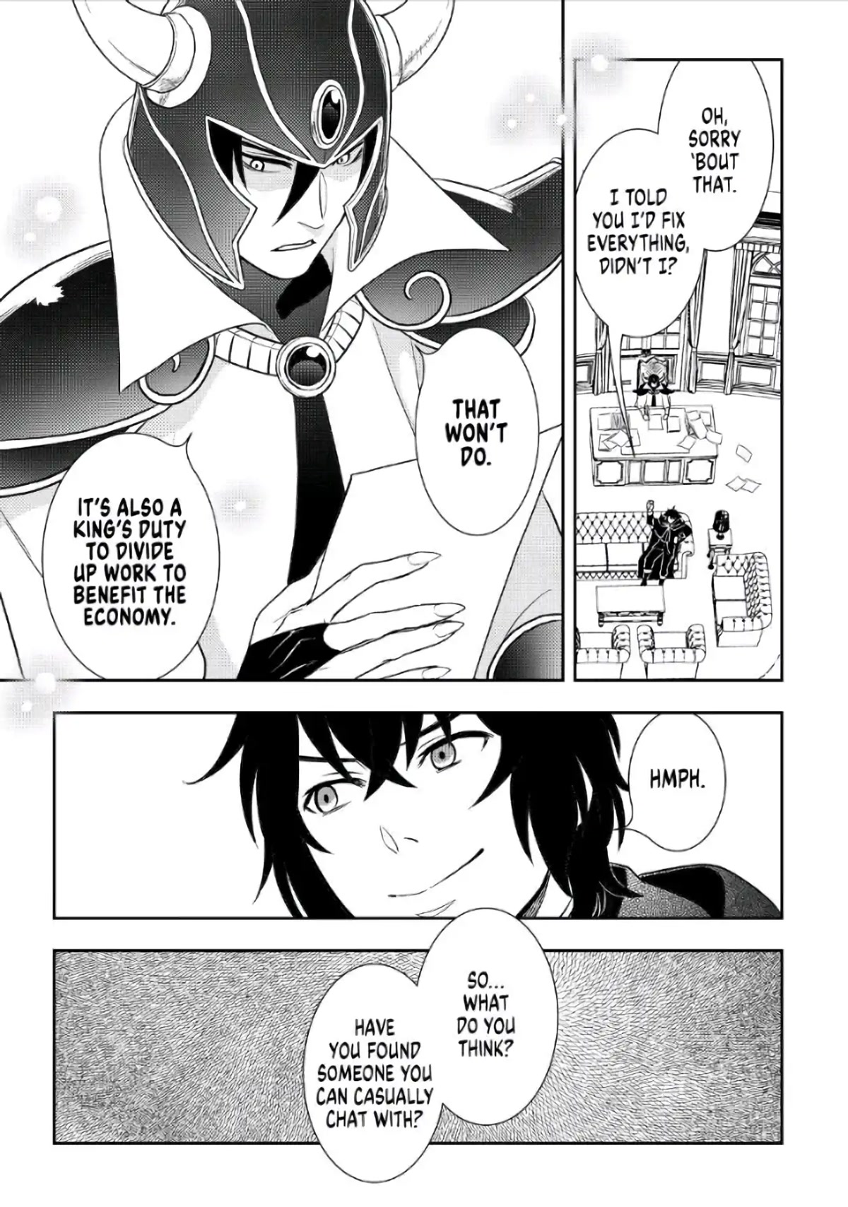 Monogatari no Naka no Hito Chapter 42 - Page 21