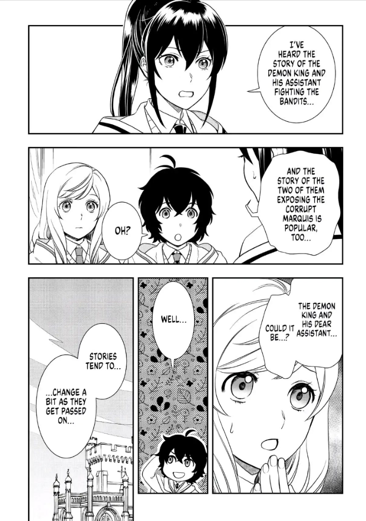 Monogatari no Naka no Hito Chapter 42 - Page 24