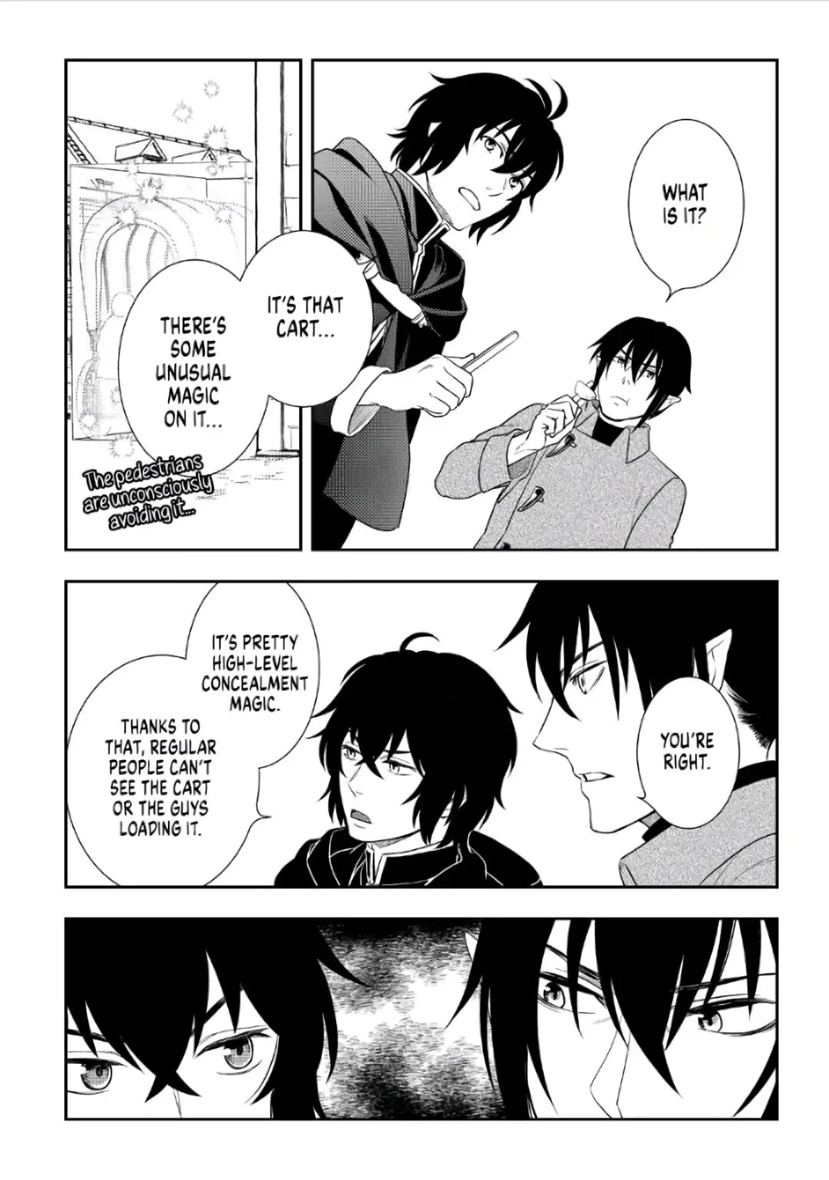 Monogatari no Naka no Hito Chapter 42 - Page 4