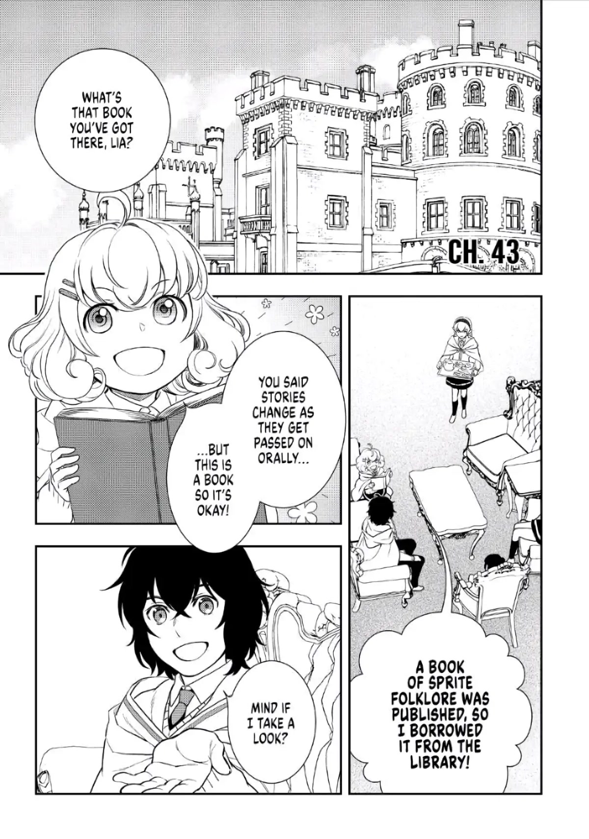 Monogatari no Naka no Hito Chapter 43 - Page 1