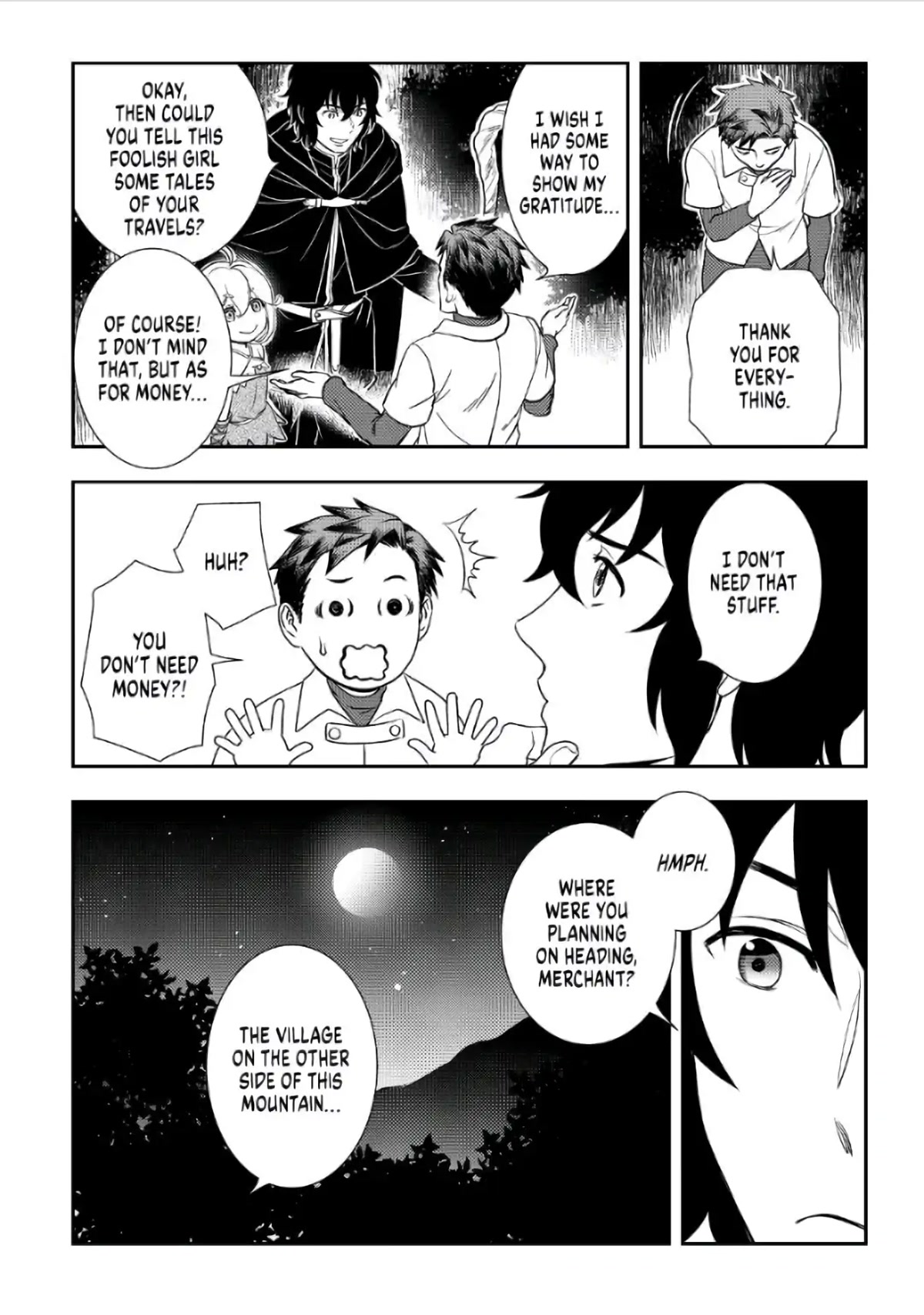 Monogatari no Naka no Hito Chapter 43 - Page 22