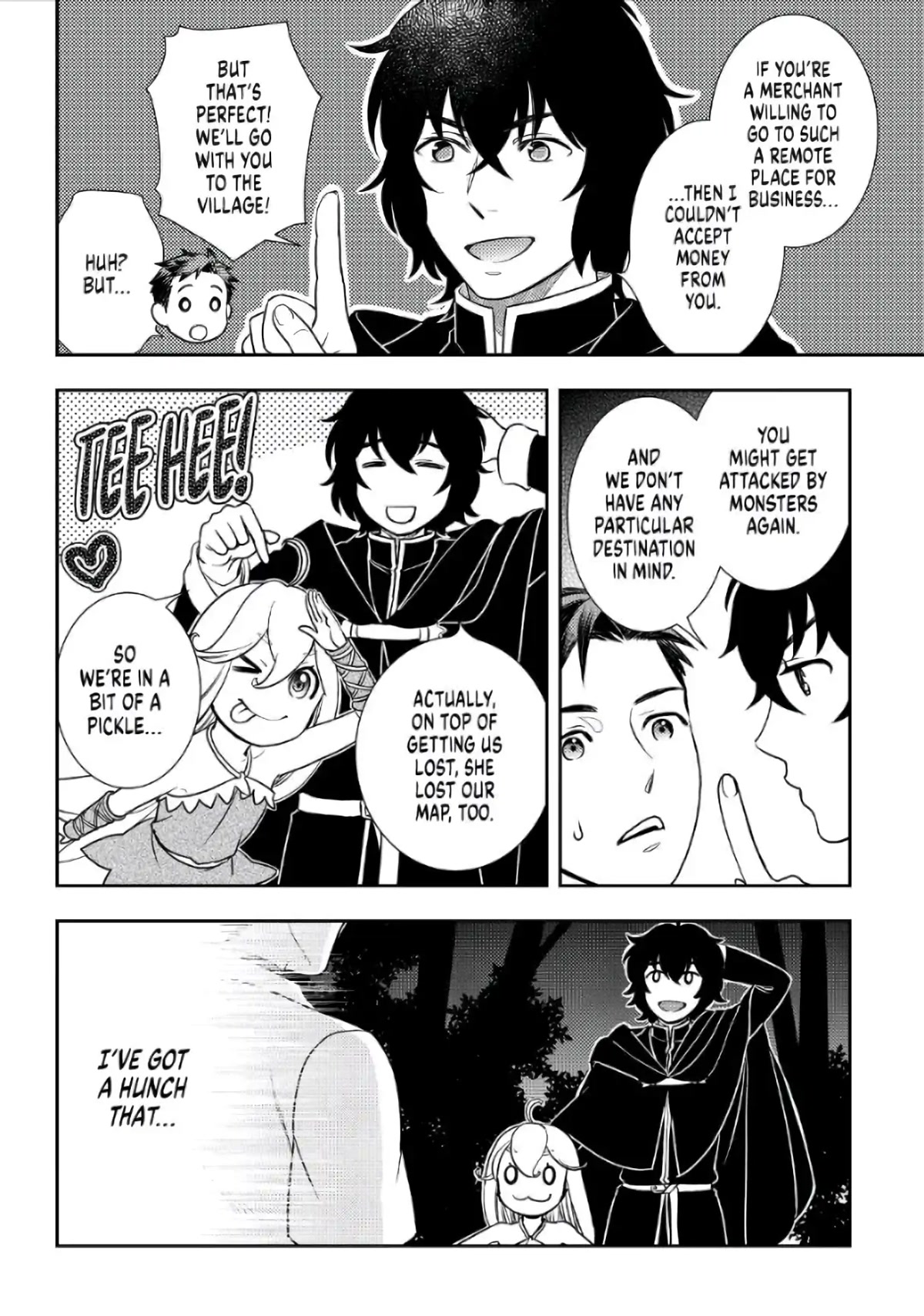 Monogatari no Naka no Hito Chapter 43 - Page 23