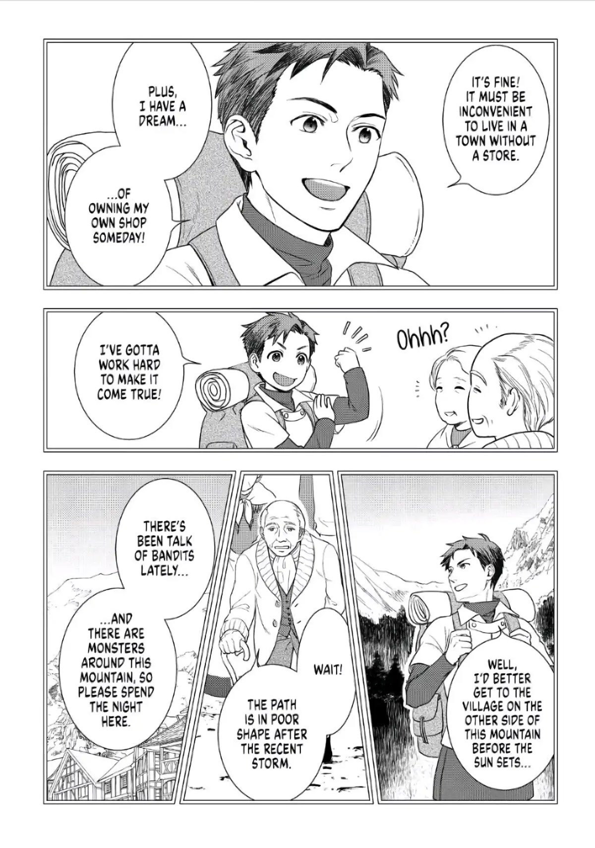 Monogatari no Naka no Hito Chapter 43 - Page 4