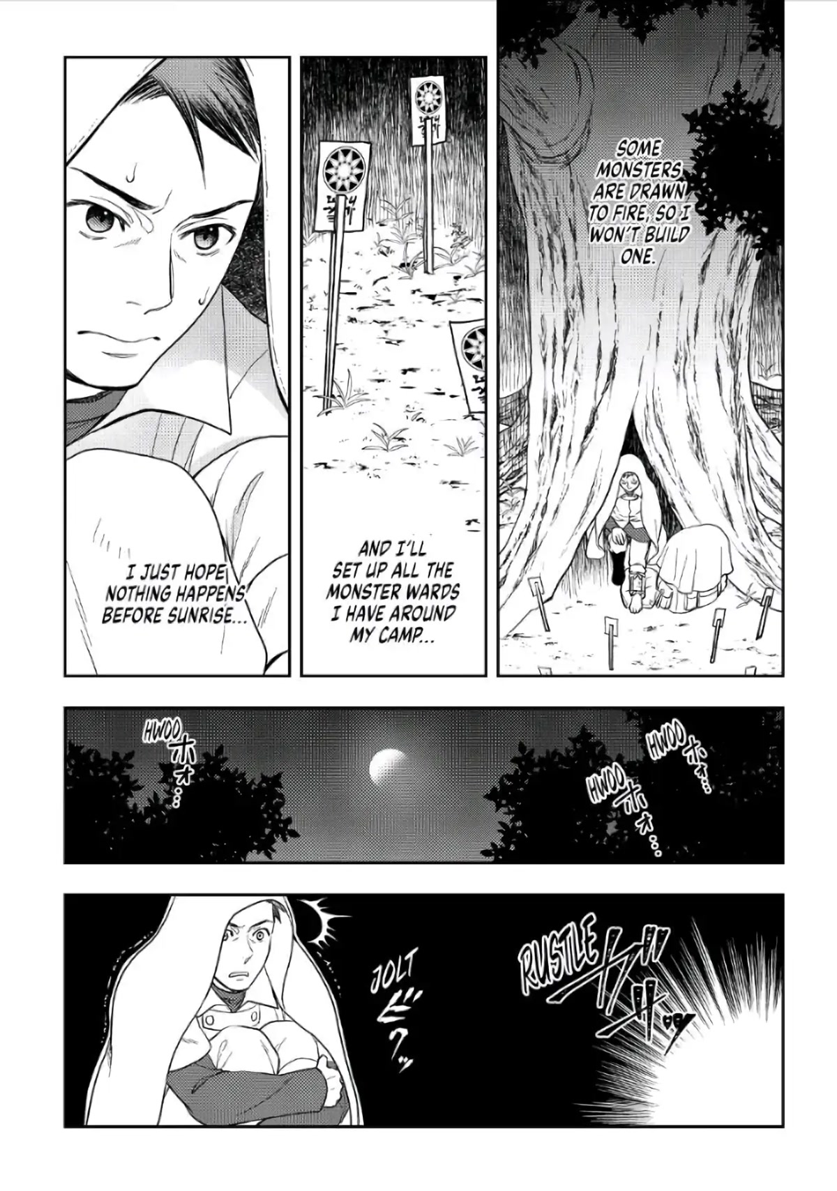 Monogatari no Naka no Hito Chapter 43 - Page 6
