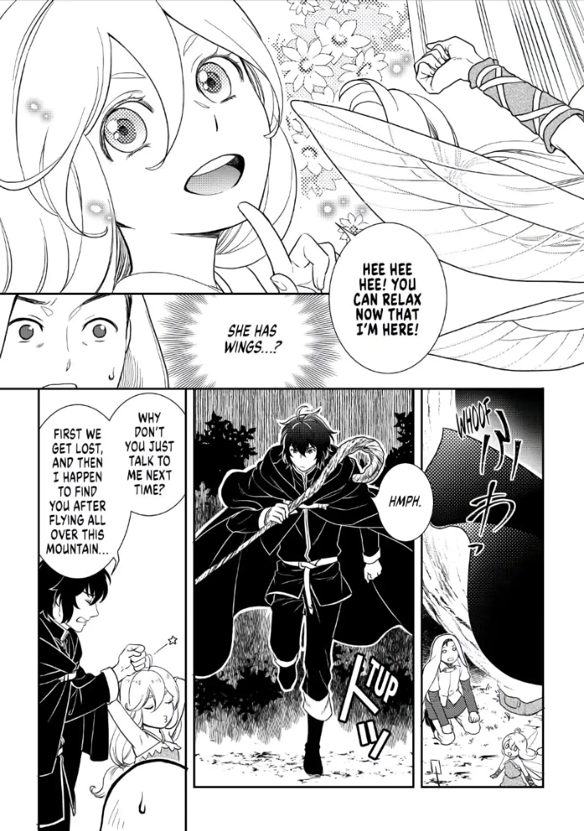 Monogatari no Naka no Hito Chapter 43 - Page 9