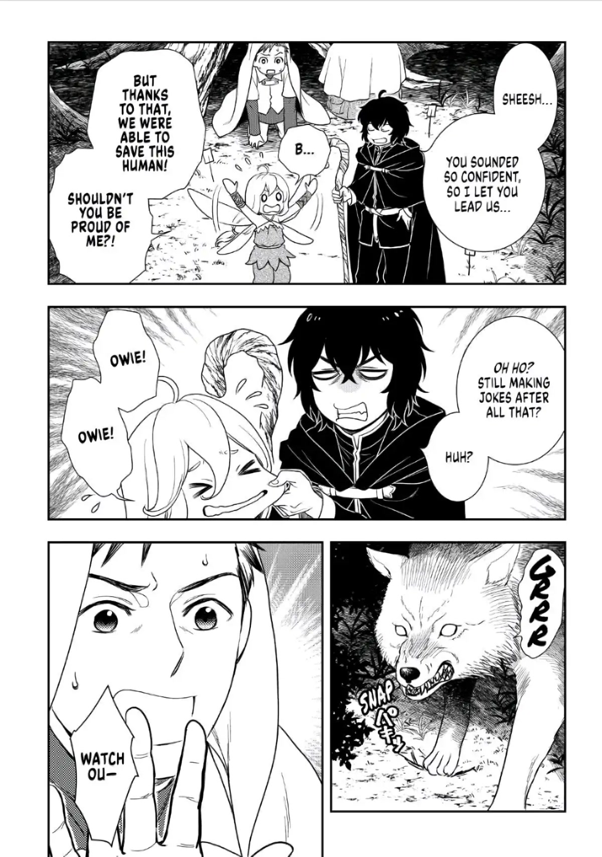 Monogatari no Naka no Hito Chapter 43 - Page 10