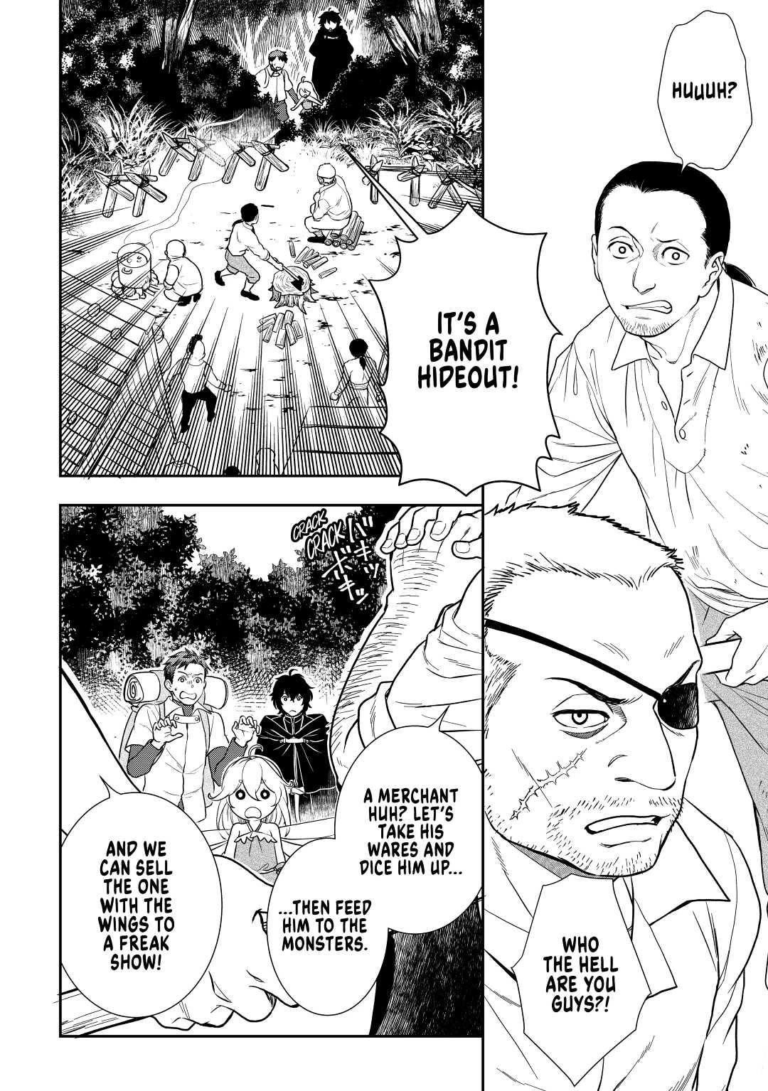Monogatari no Naka no Hito Chapter 44 - Page 2