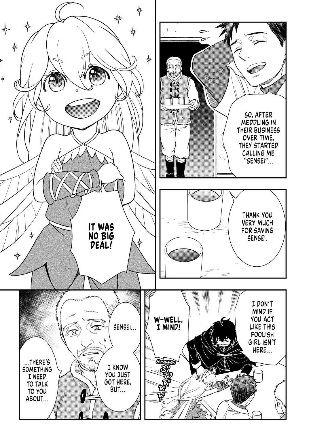 Monogatari no Naka no Hito Chapter 44 - Page 11