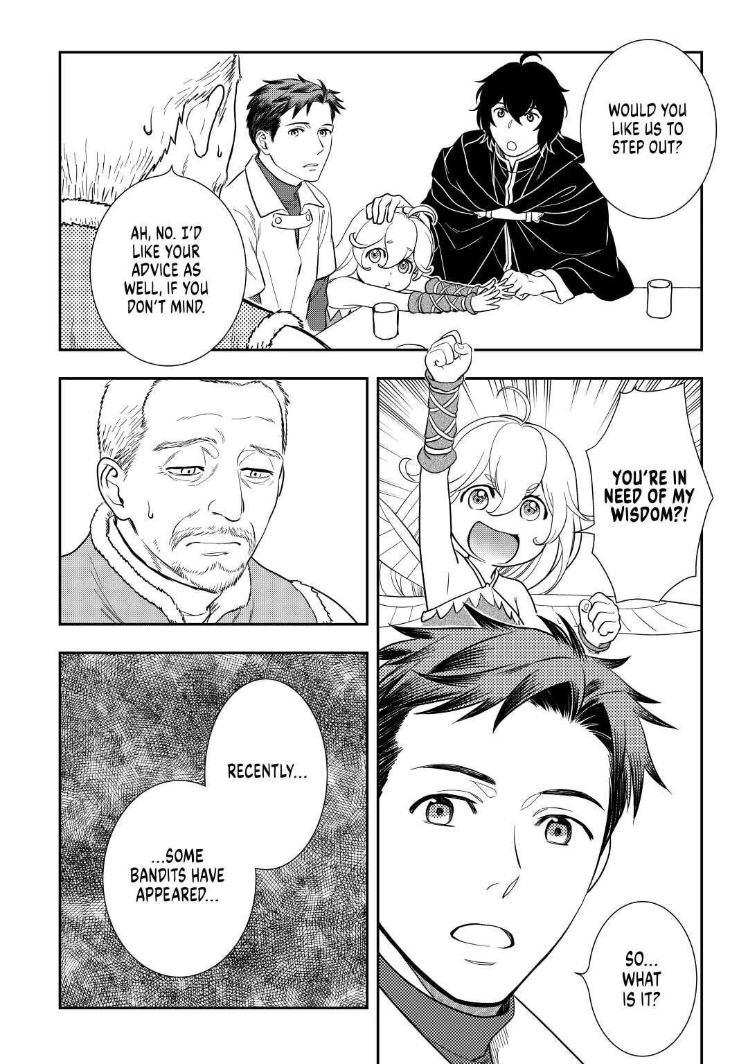 Monogatari no Naka no Hito Chapter 44 - Page 12