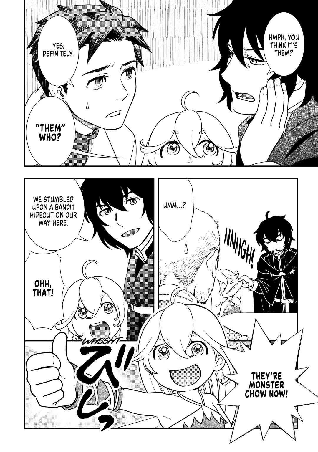 Monogatari no Naka no Hito Chapter 44 - Page 14