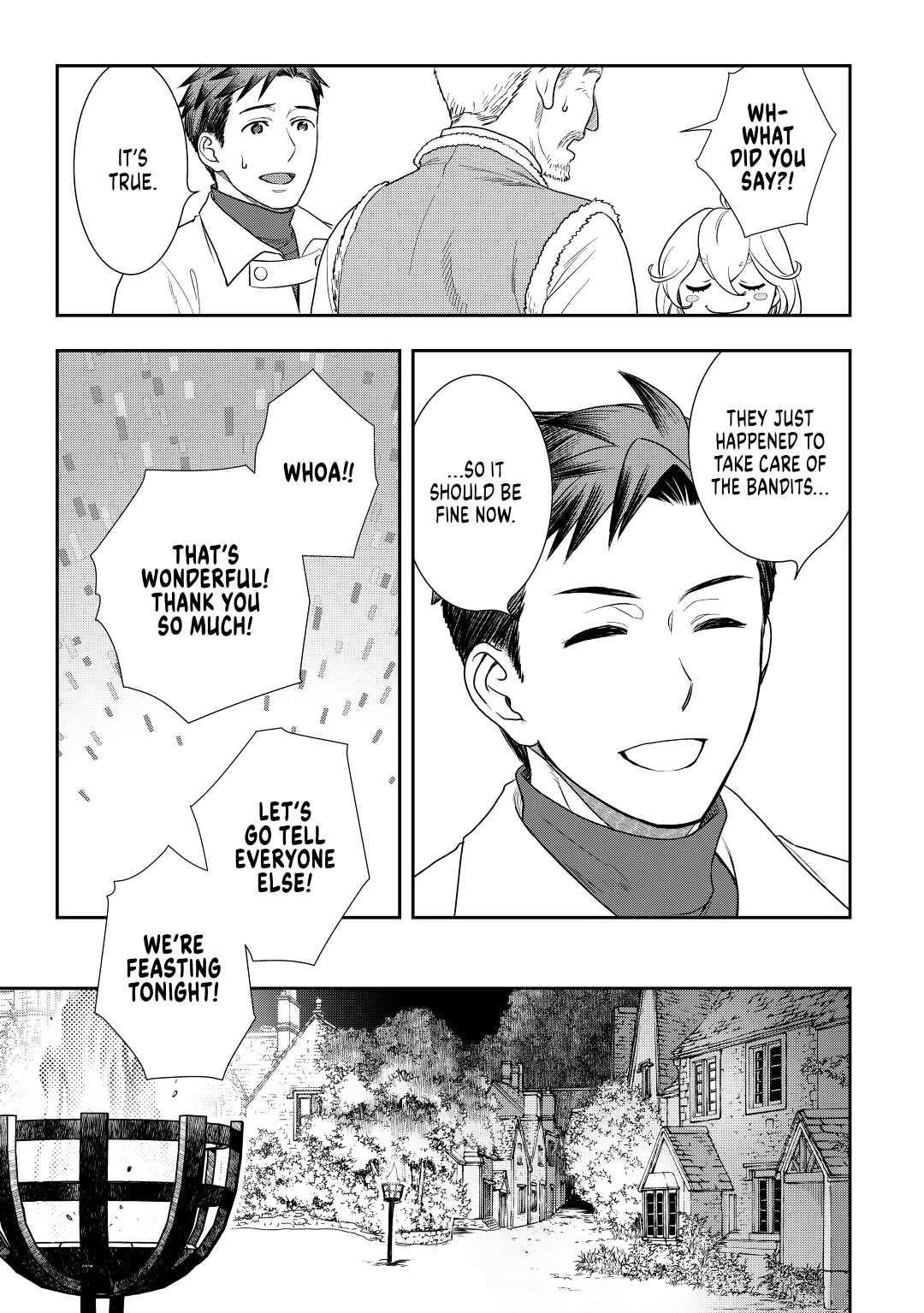 Monogatari no Naka no Hito Chapter 44 - Page 15