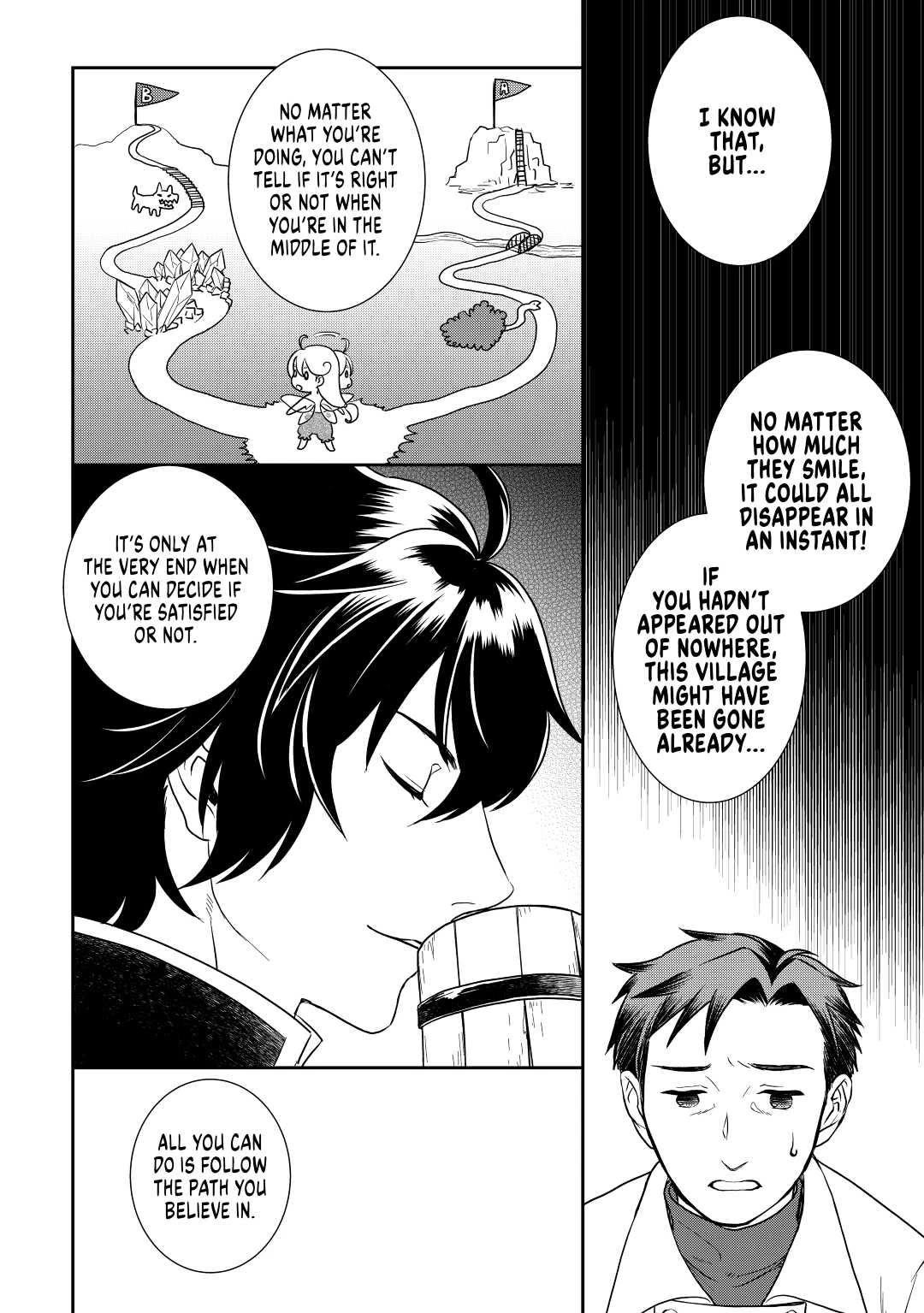 Monogatari no Naka no Hito Chapter 44 - Page 22