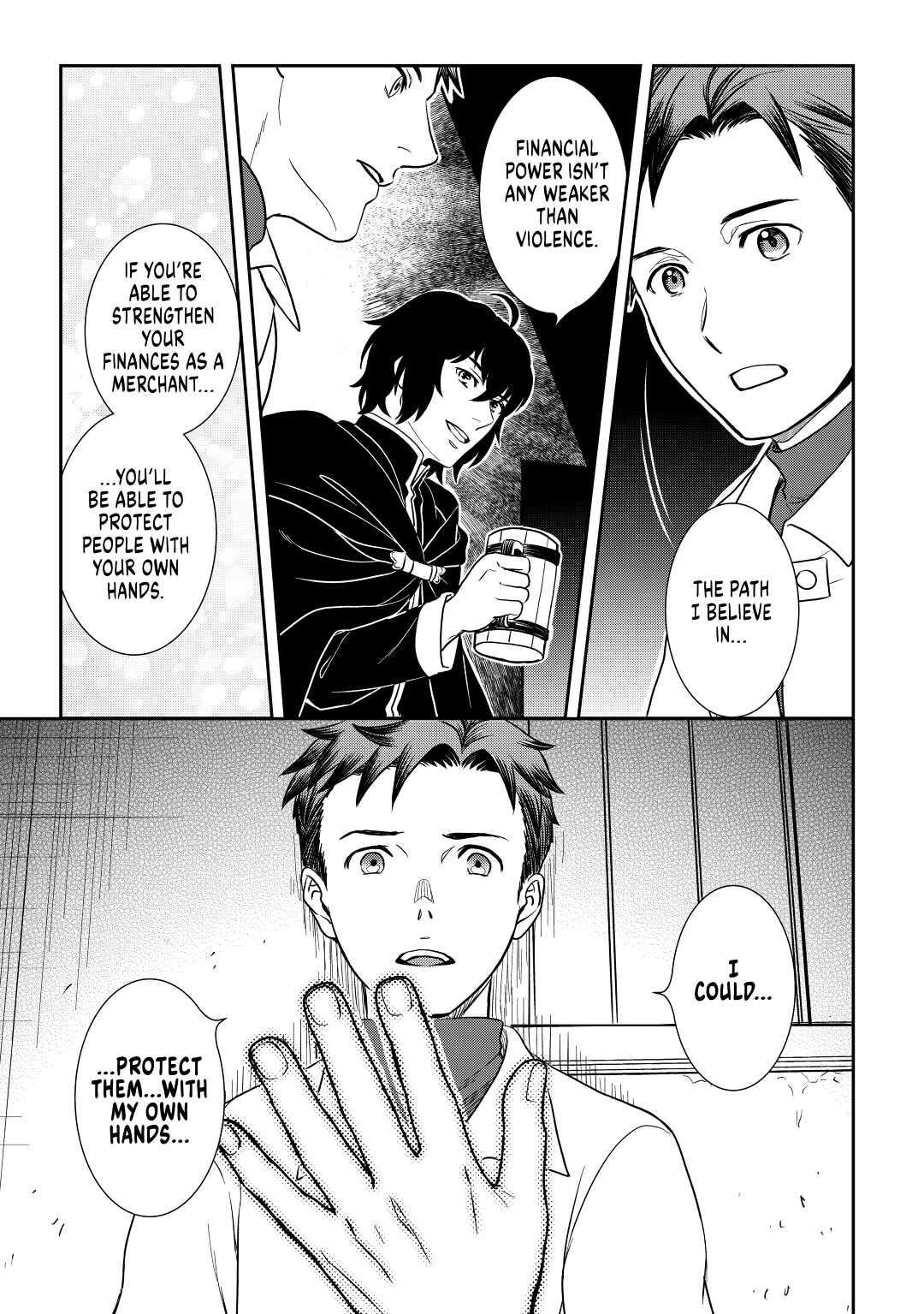 Monogatari no Naka no Hito Chapter 44 - Page 23