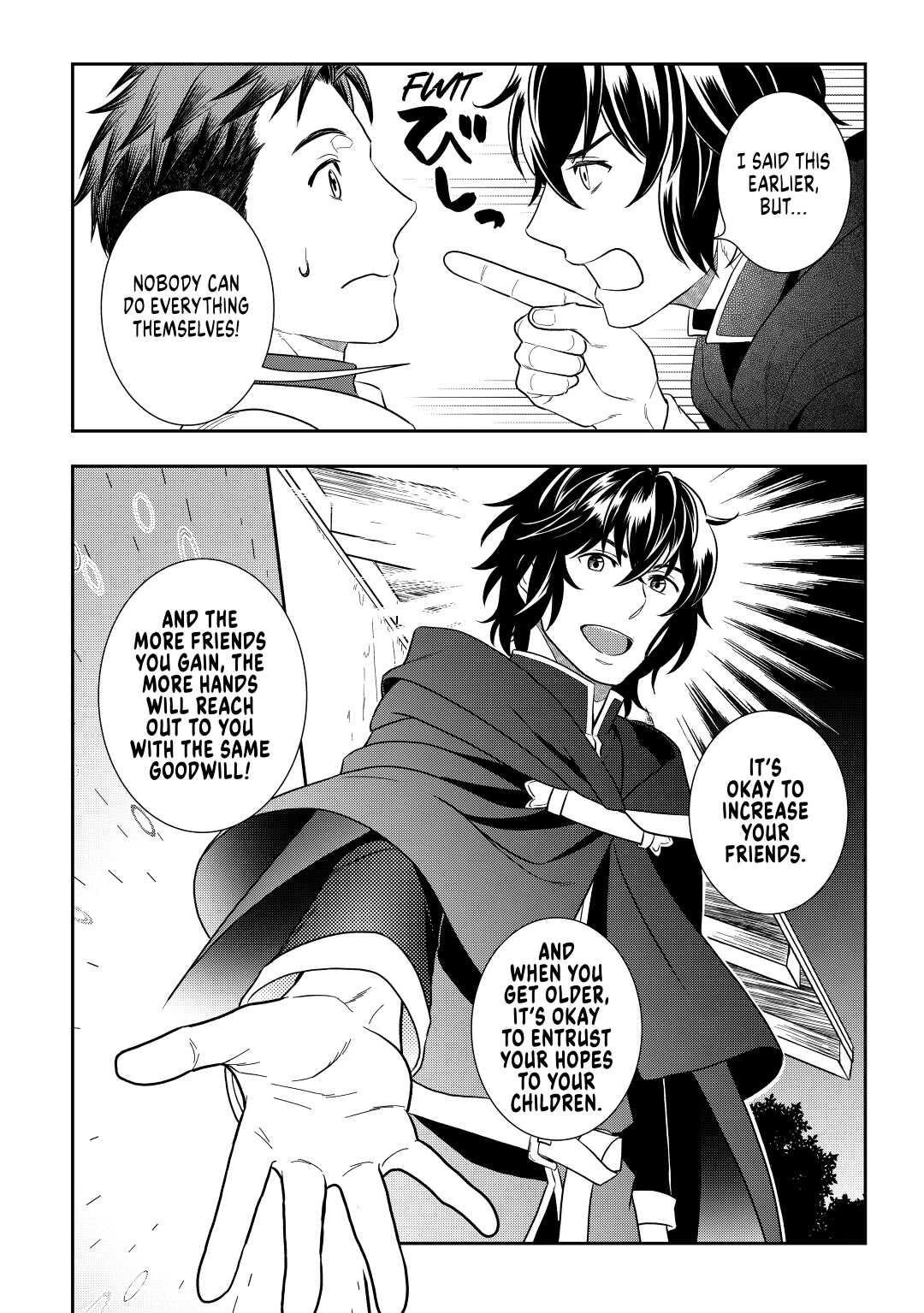 Monogatari no Naka no Hito Chapter 44 - Page 24