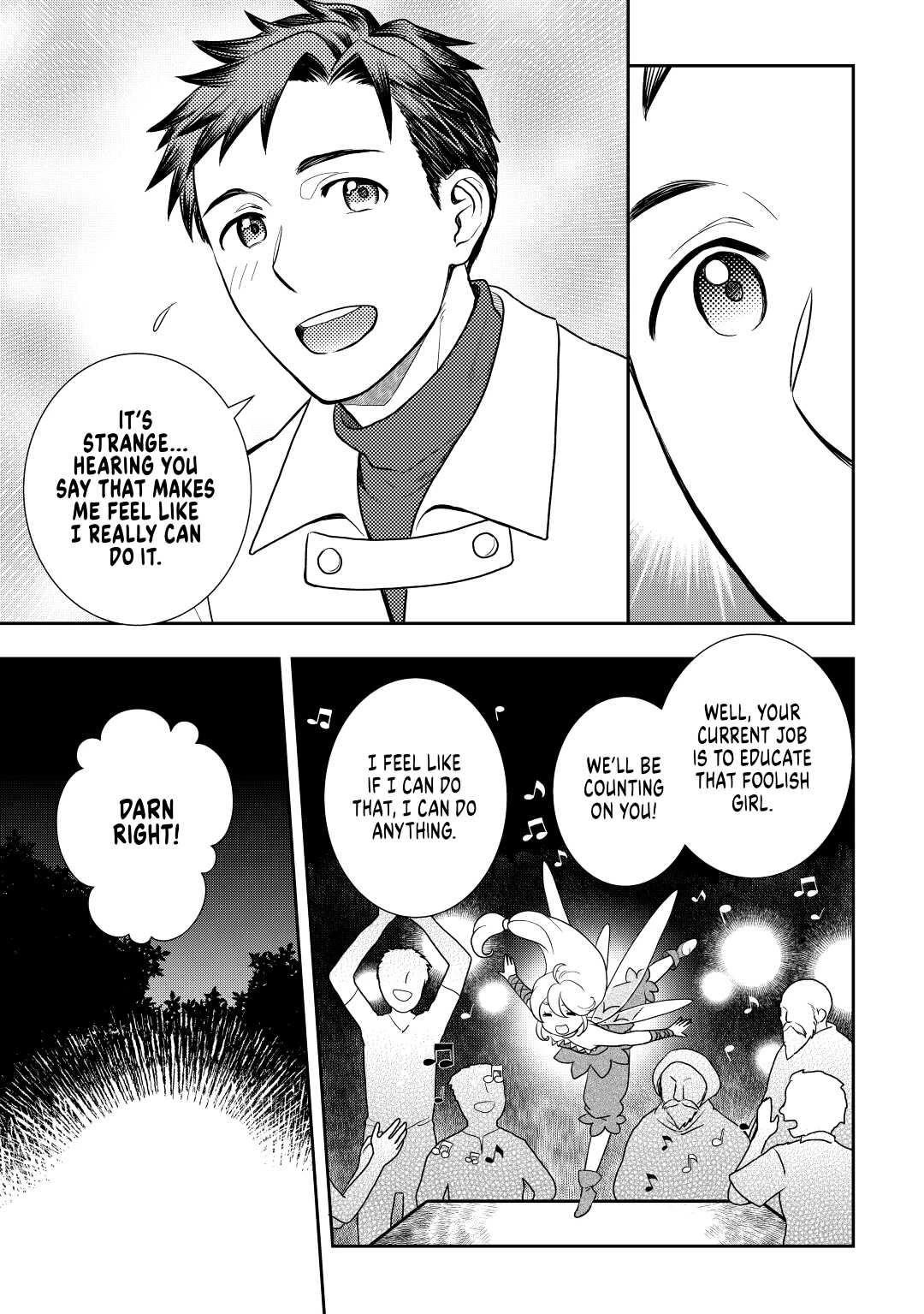 Monogatari no Naka no Hito Chapter 44 - Page 25