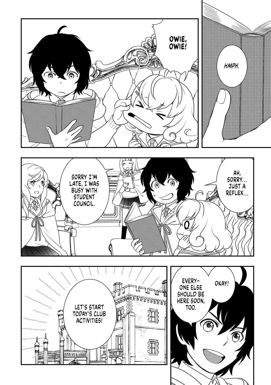 Monogatari no Naka no Hito Chapter 44 - Page 26