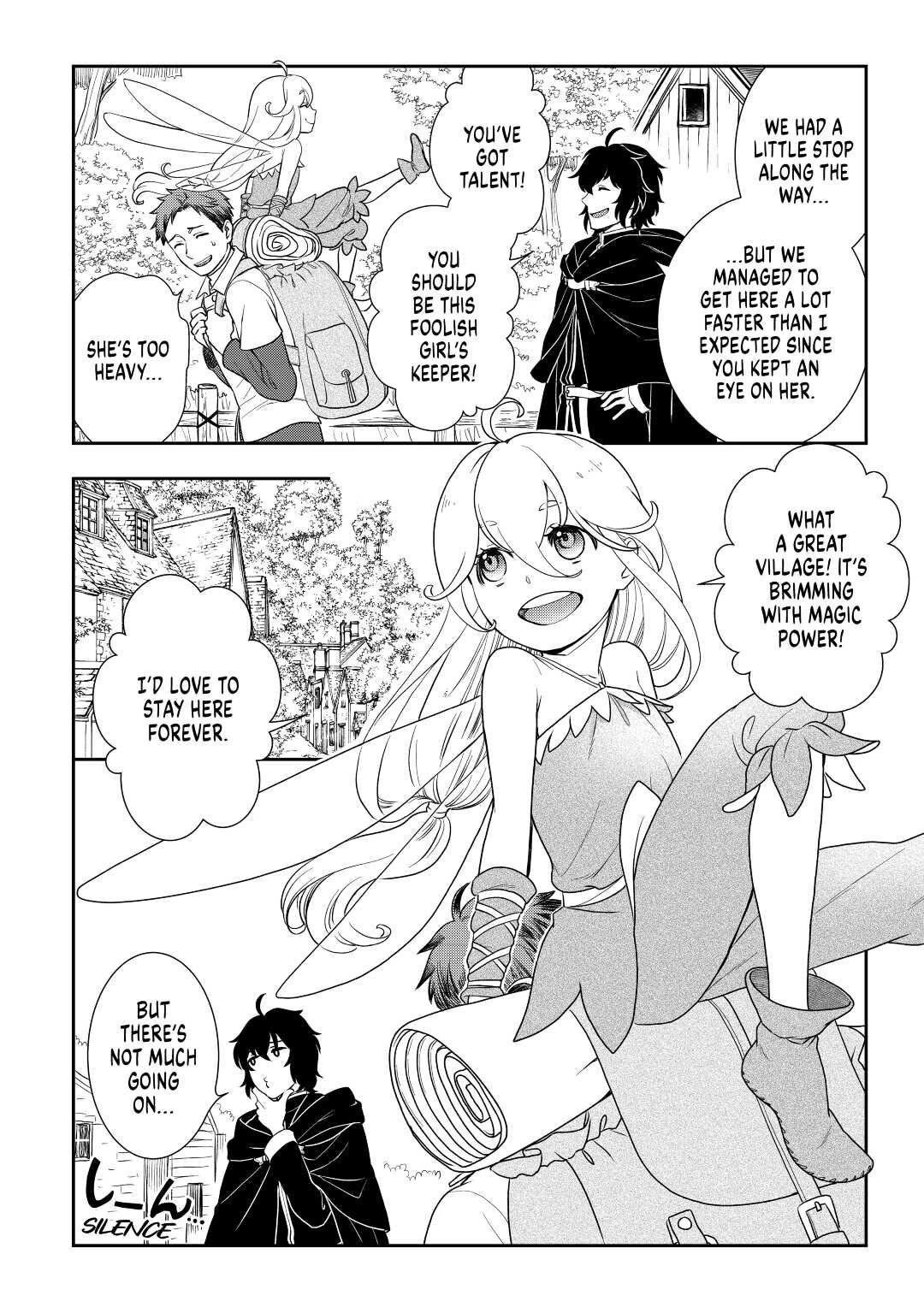 Monogatari no Naka no Hito Chapter 44 - Page 4