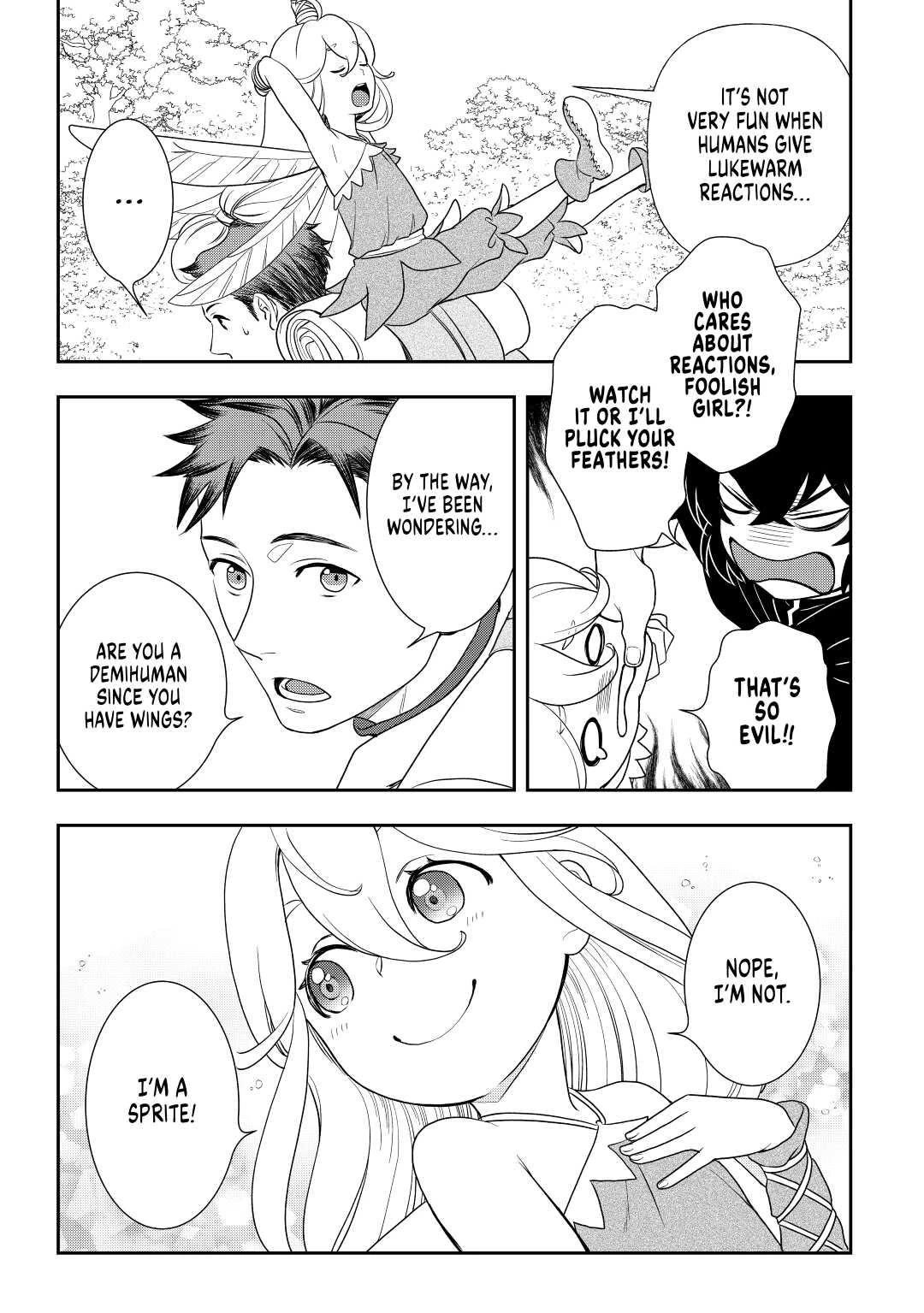 Monogatari no Naka no Hito Chapter 44 - Page 5