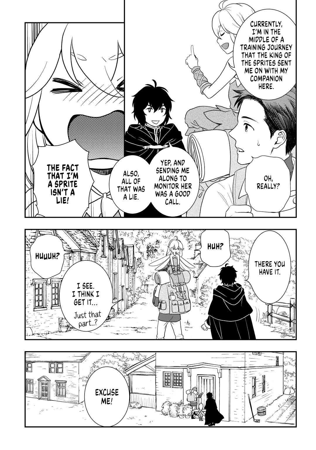 Monogatari no Naka no Hito Chapter 44 - Page 6