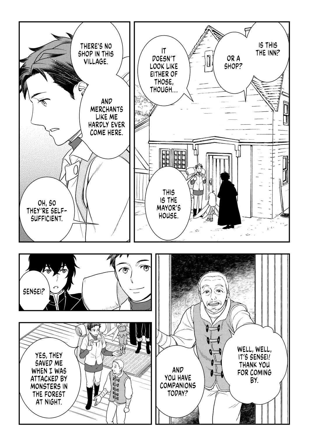 Monogatari no Naka no Hito Chapter 44 - Page 7