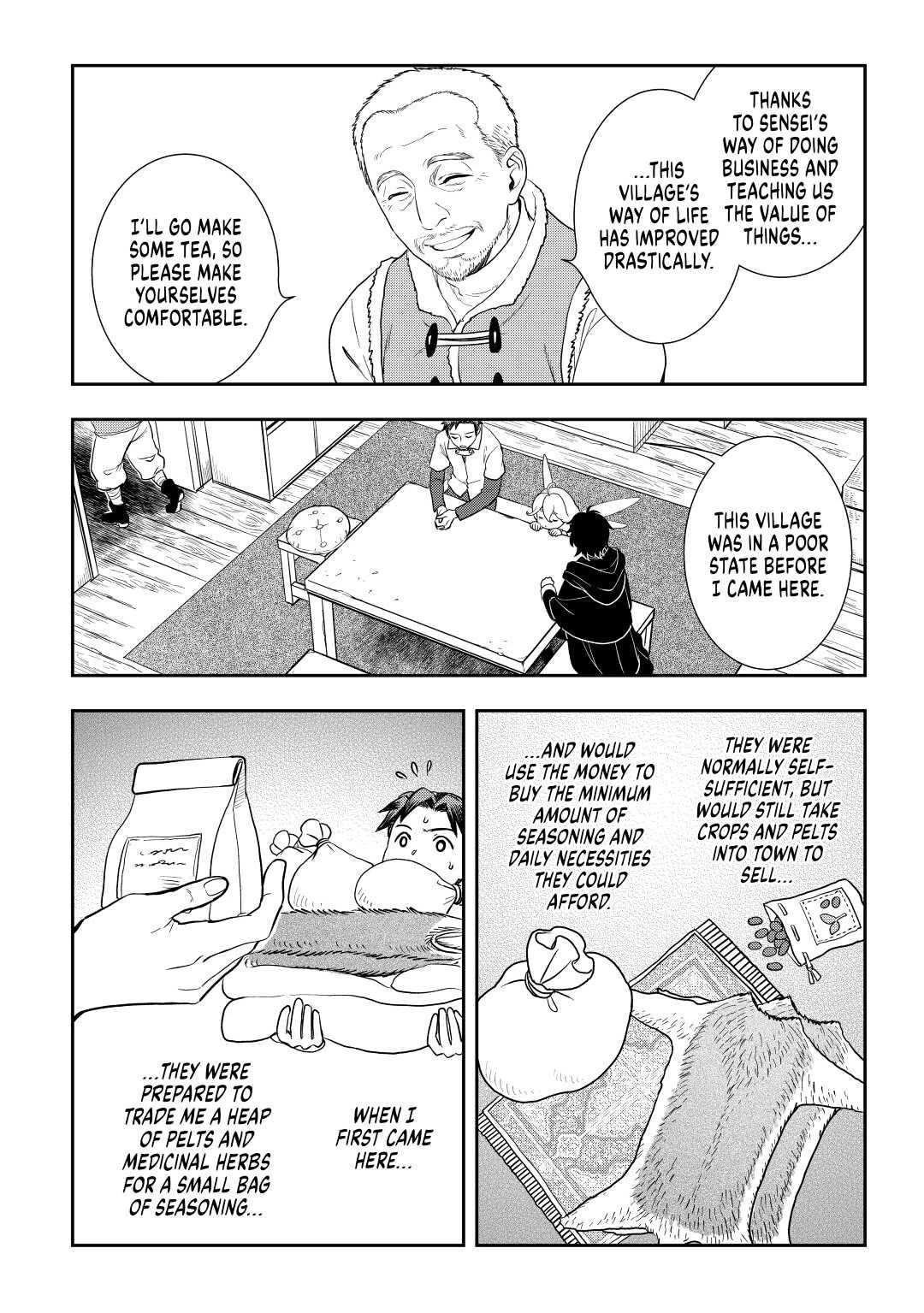 Monogatari no Naka no Hito Chapter 44 - Page 8