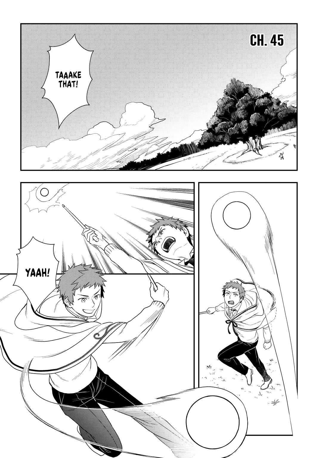 Monogatari no Naka no Hito Chapter 45 - Page 1