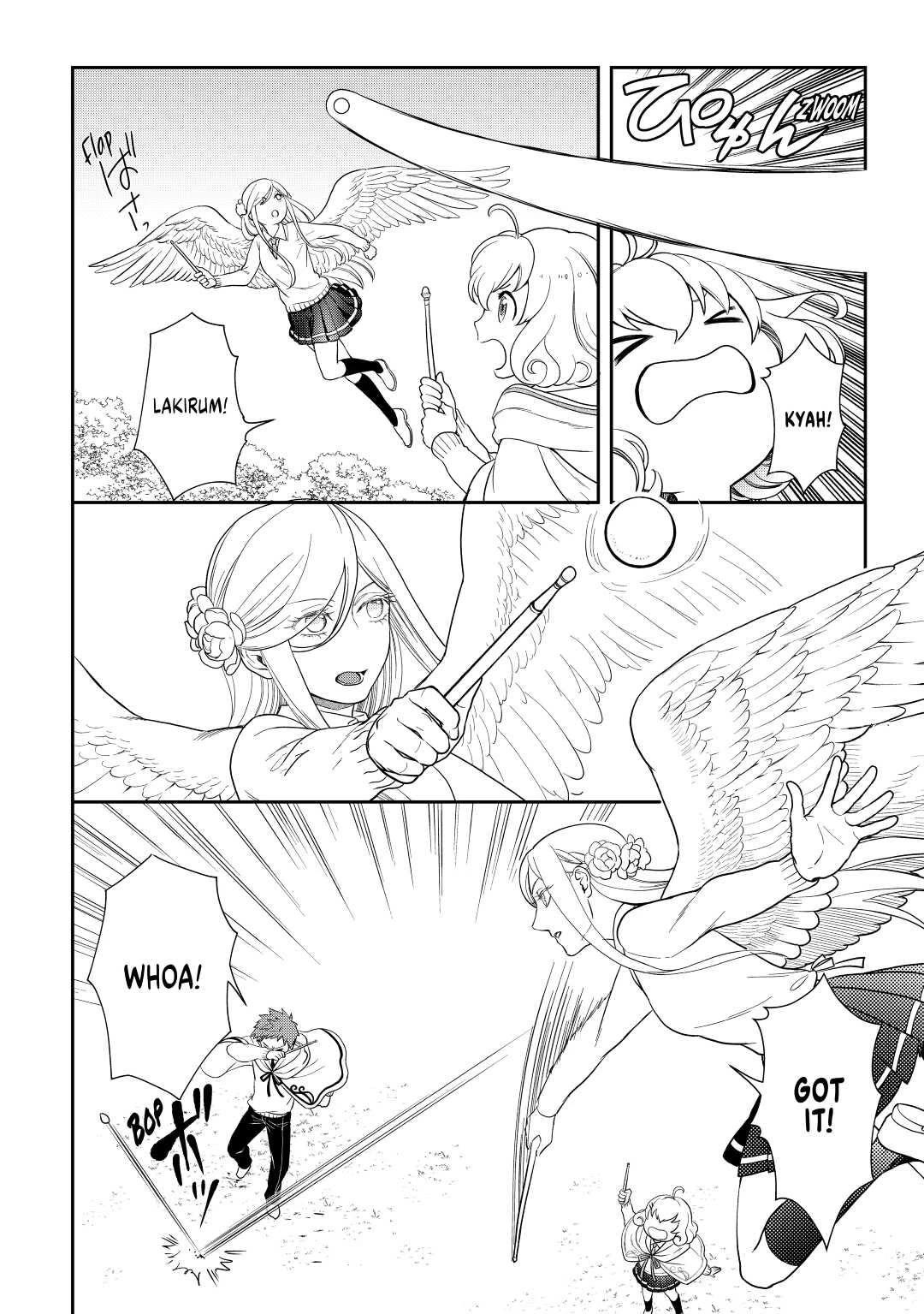 Monogatari no Naka no Hito Chapter 45 - Page 2
