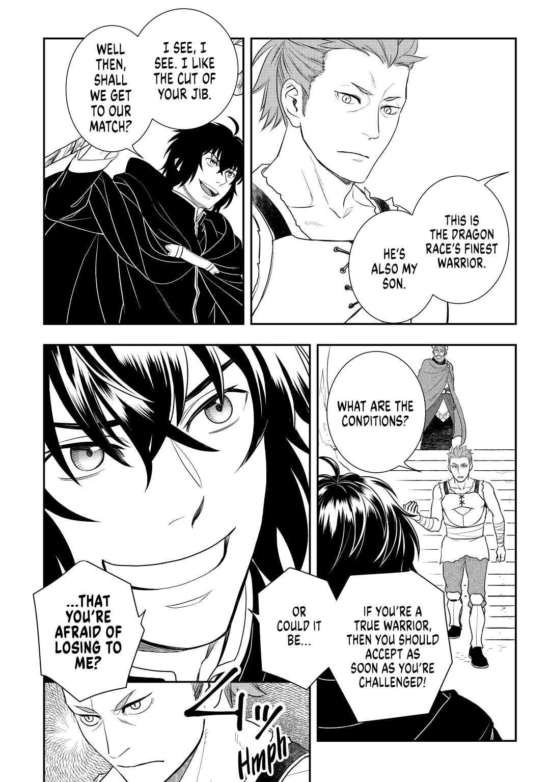 Monogatari no Naka no Hito Chapter 45 - Page 12