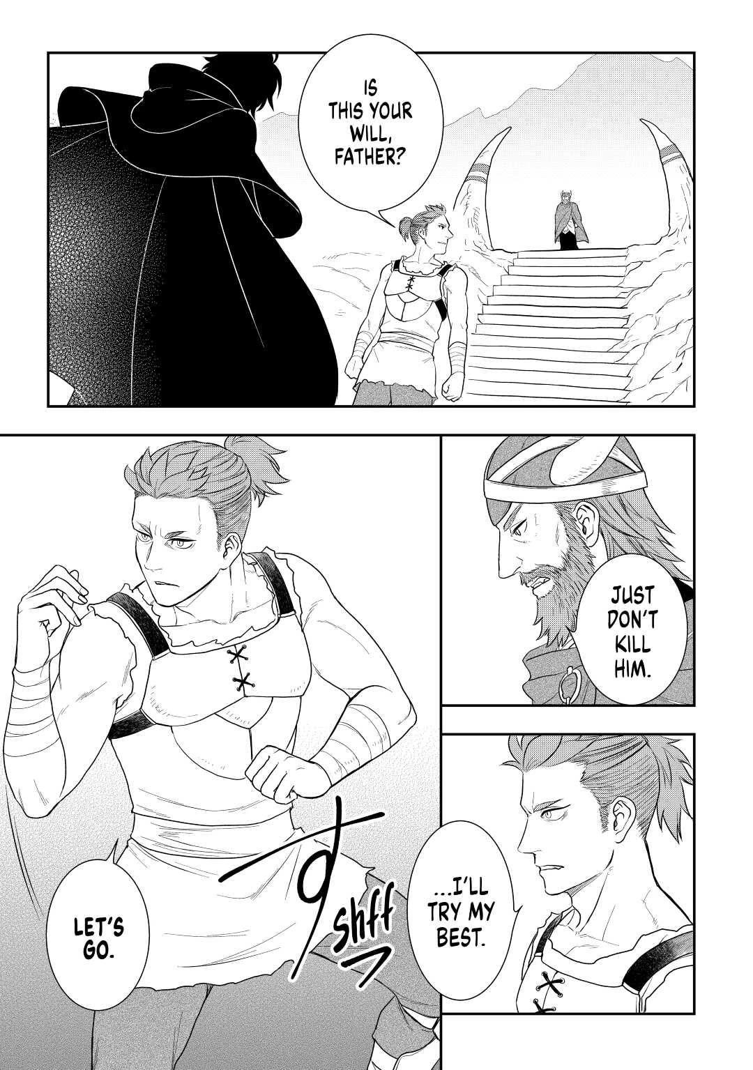 Monogatari no Naka no Hito Chapter 45 - Page 13