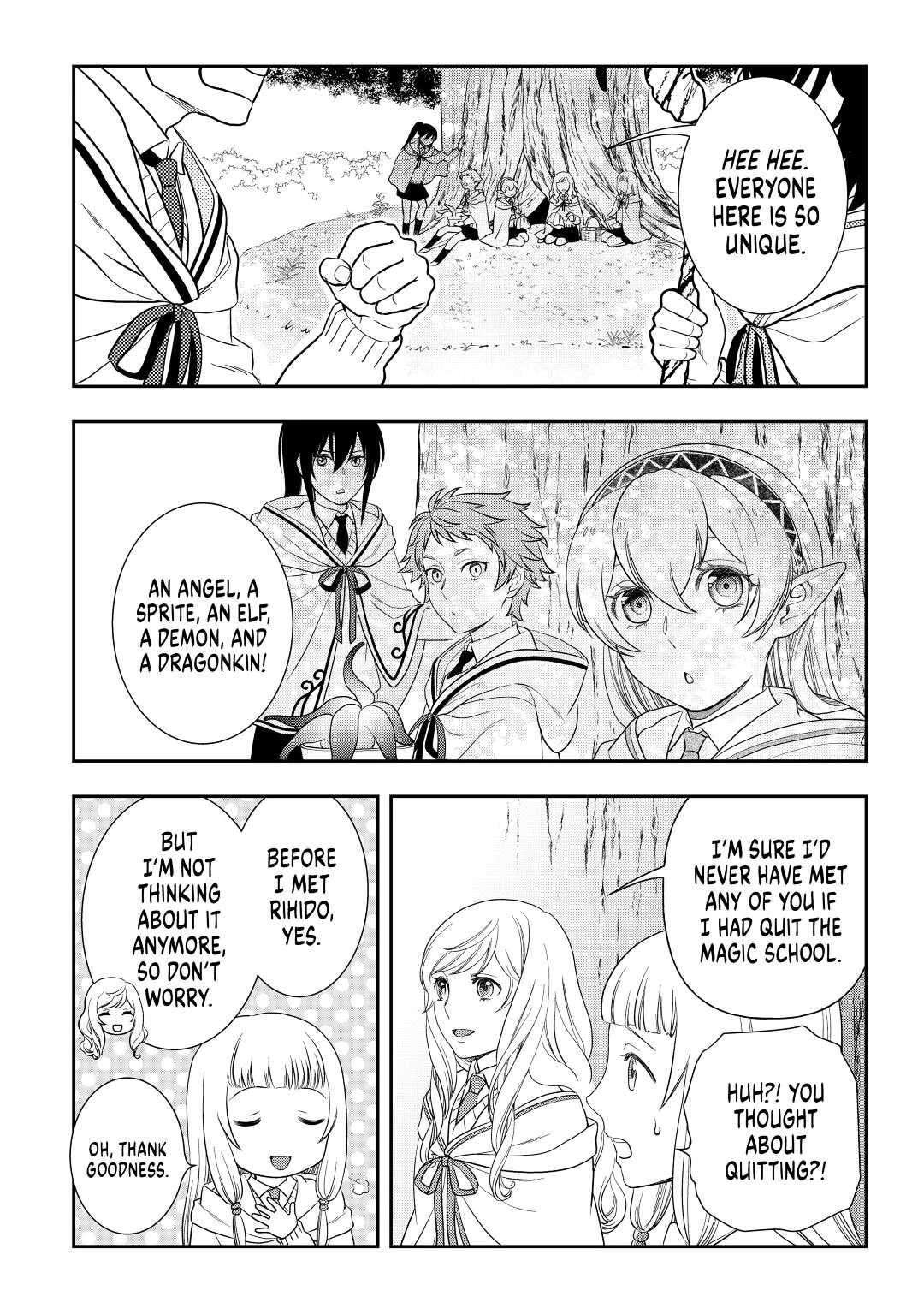 Monogatari no Naka no Hito Chapter 45 - Page 4