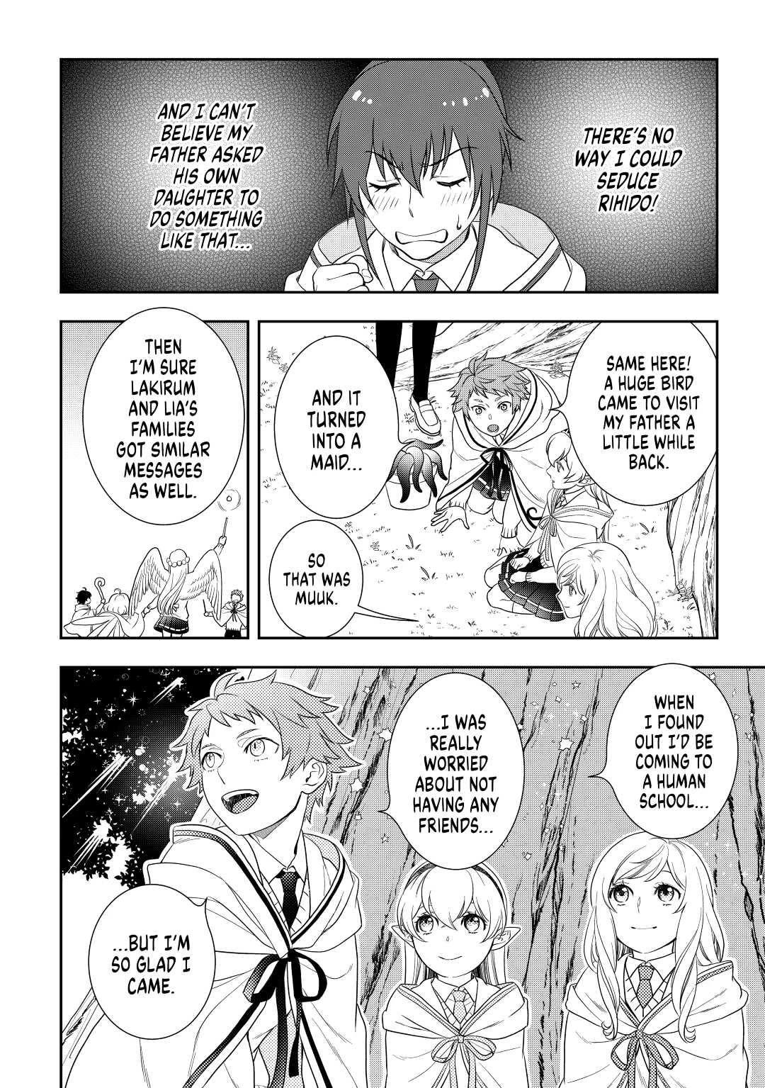 Monogatari no Naka no Hito Chapter 45 - Page 6