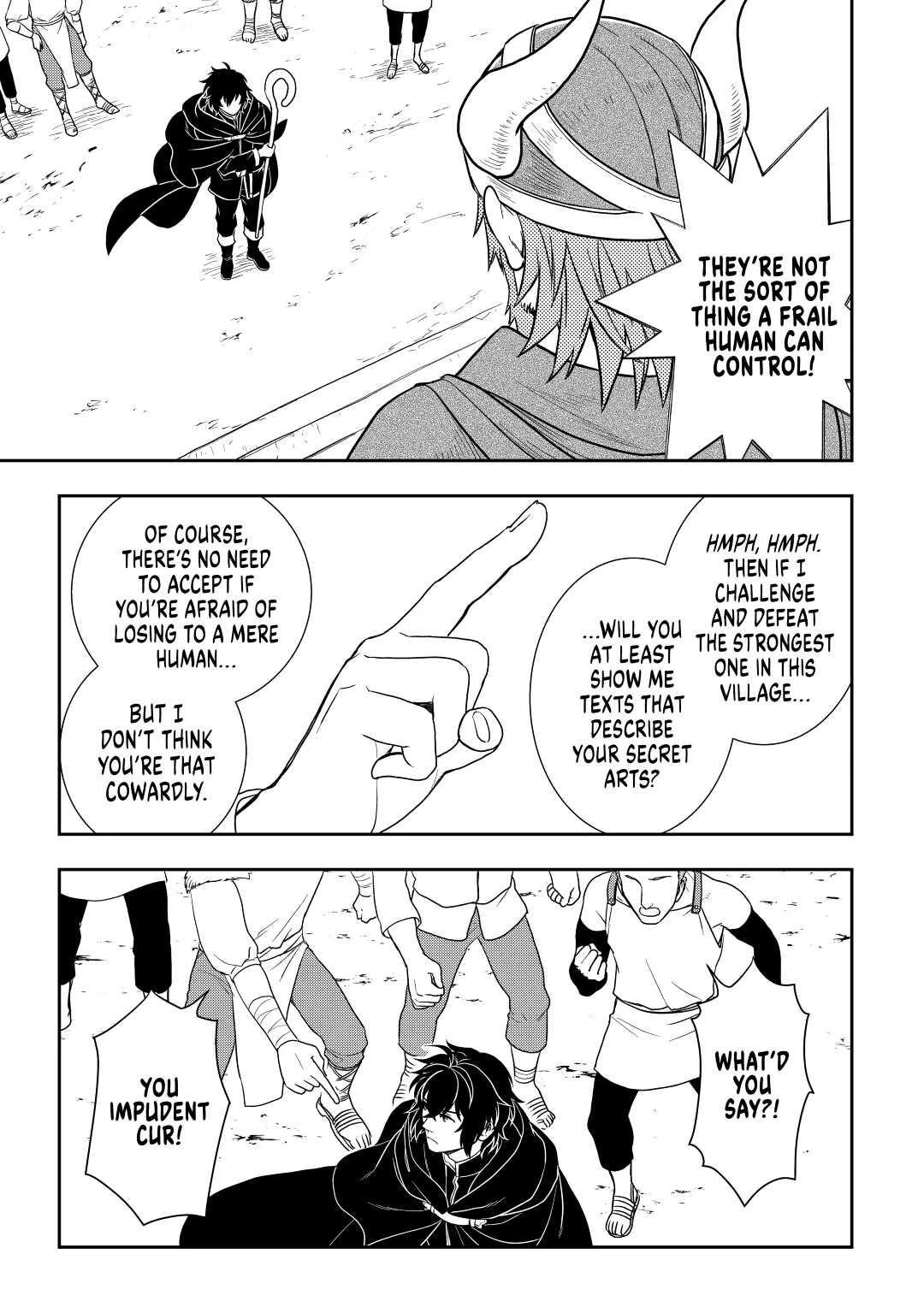 Monogatari no Naka no Hito Chapter 45 - Page 9