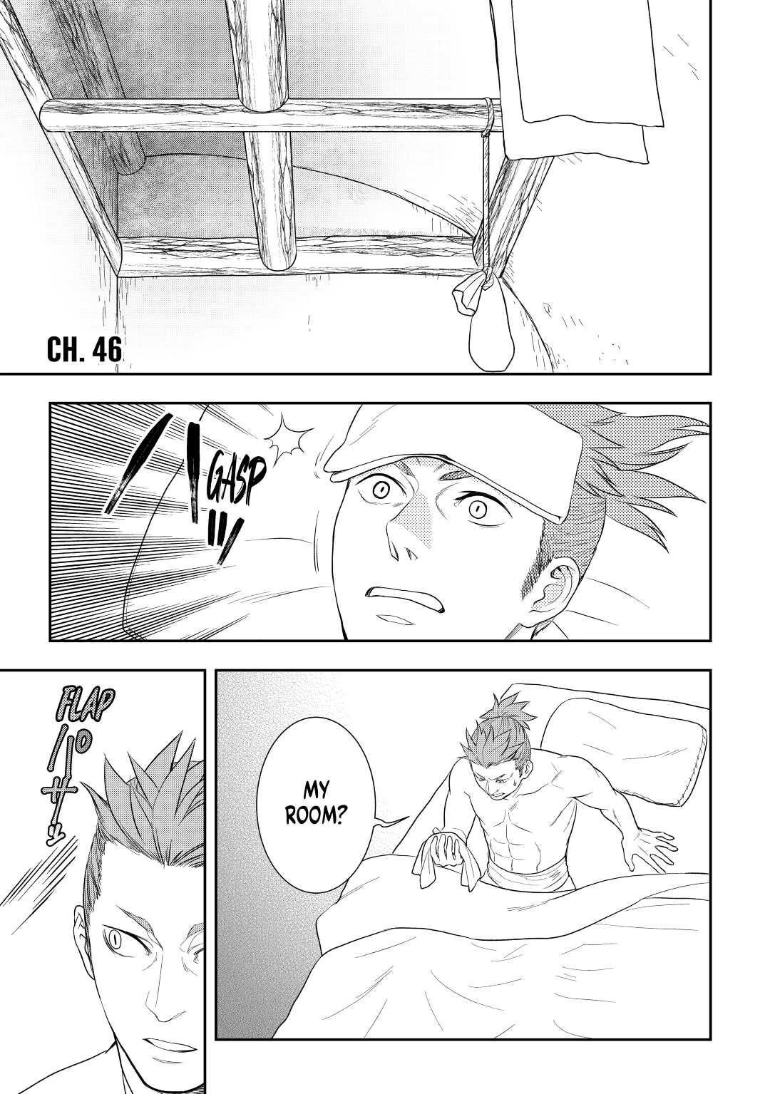 Monogatari no Naka no Hito Chapter 46 - Page 1