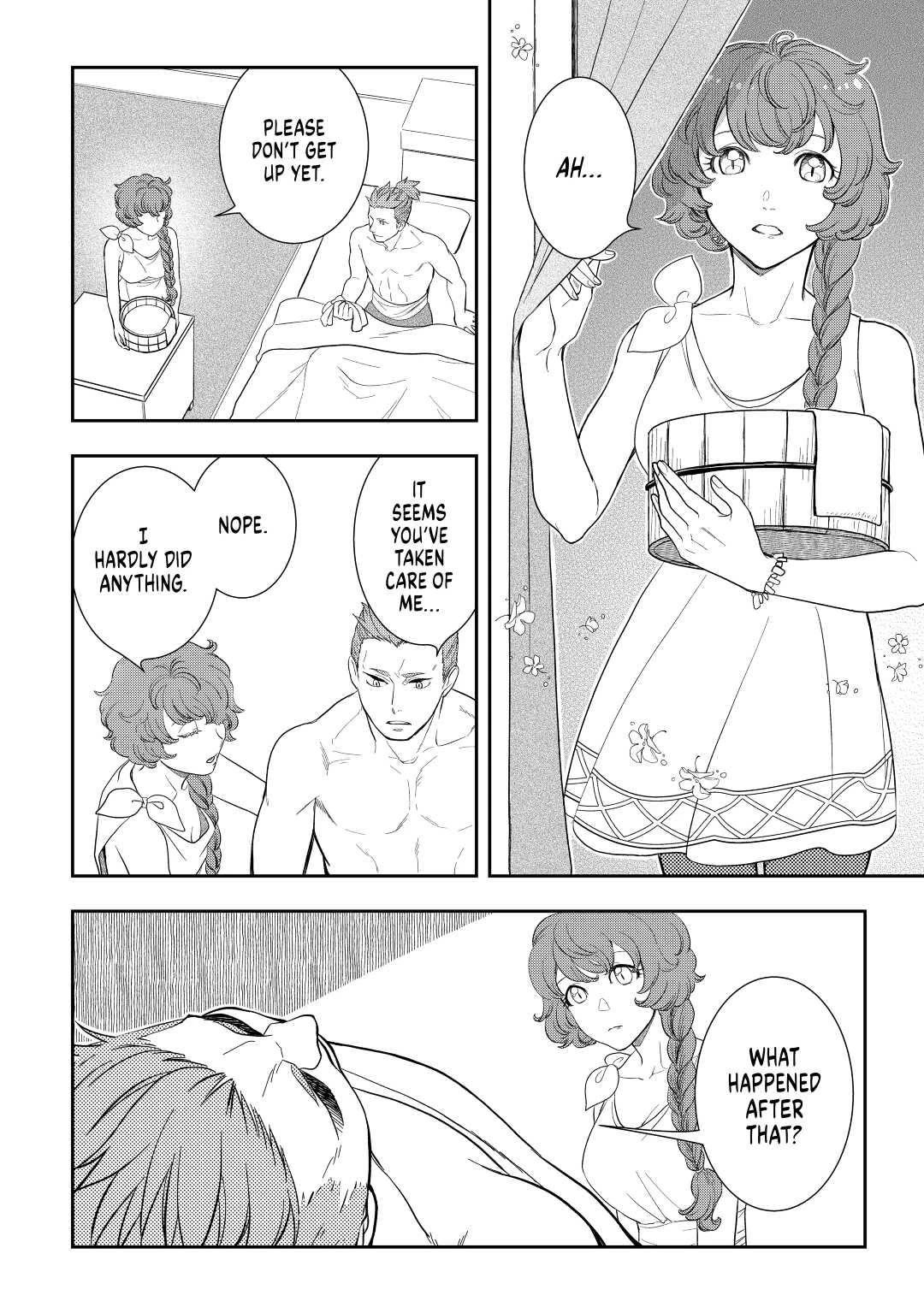 Monogatari no Naka no Hito Chapter 46 - Page 2