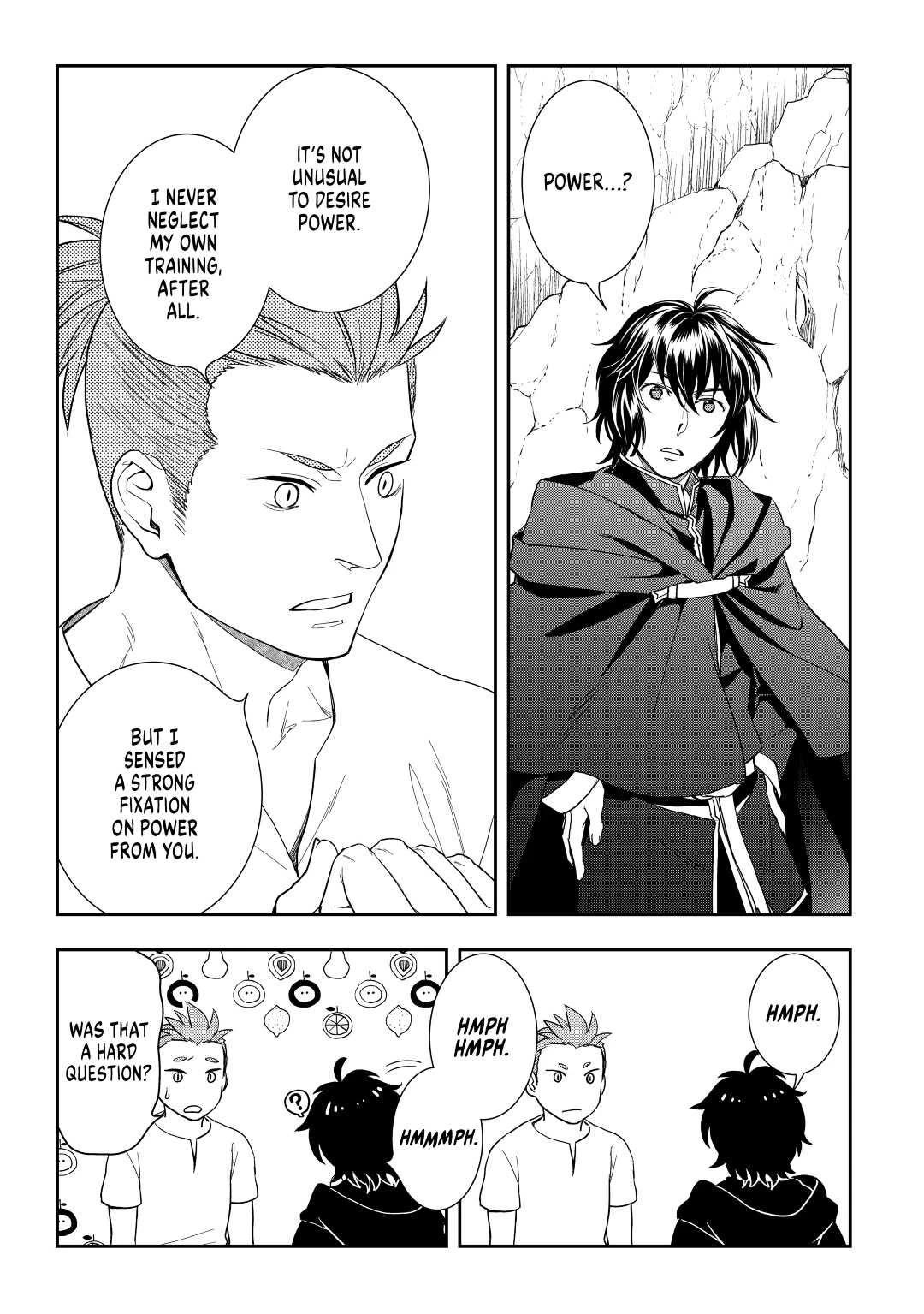 Monogatari no Naka no Hito Chapter 46 - Page 11