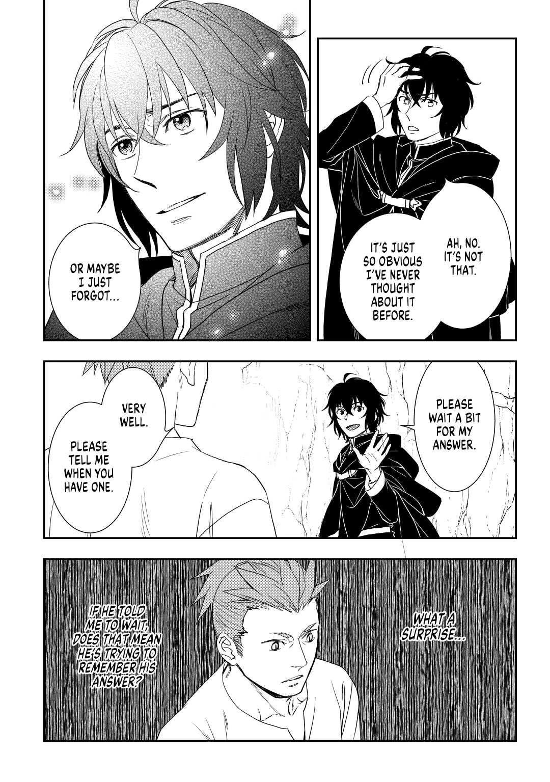 Monogatari no Naka no Hito Chapter 46 - Page 12