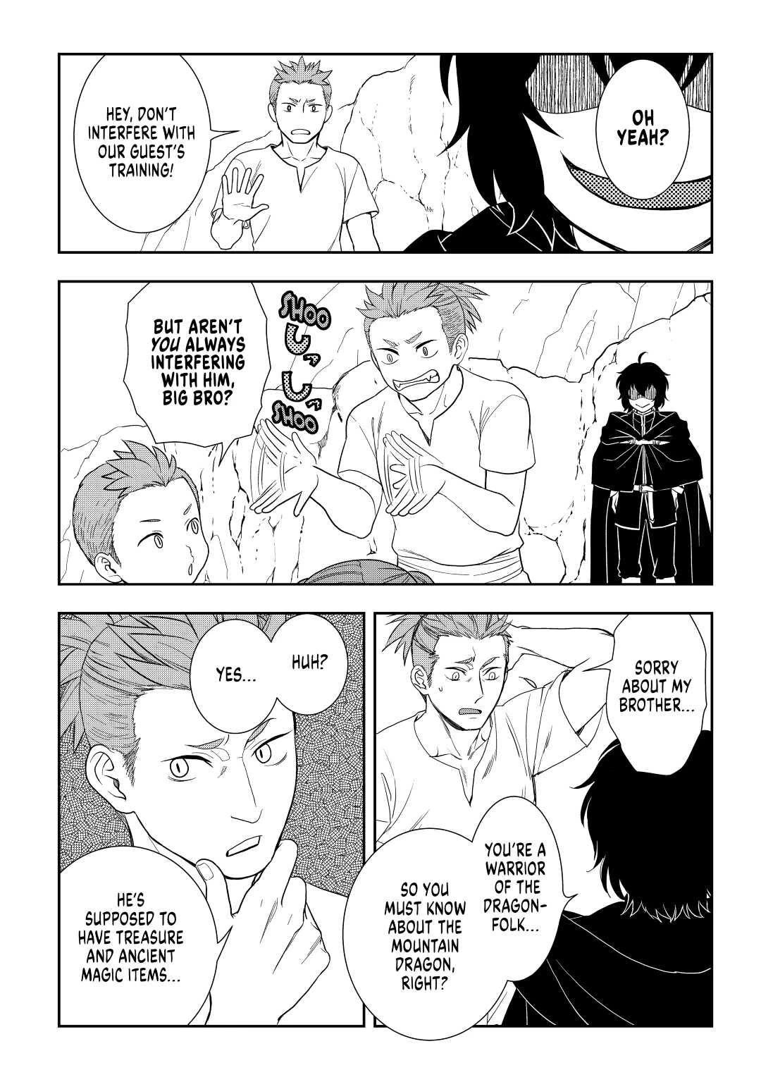 Monogatari no Naka no Hito Chapter 46 - Page 14
